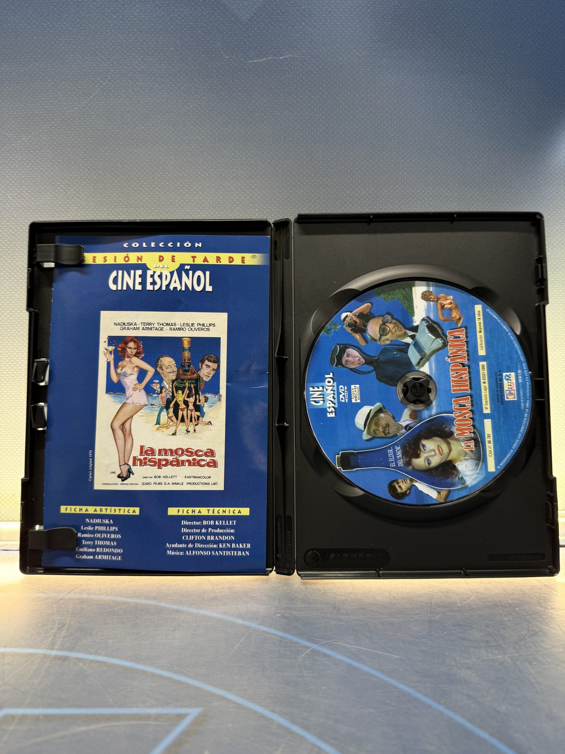 Image_20251006_104907_261 La mosca hispánica - DVD - Imagen 4
