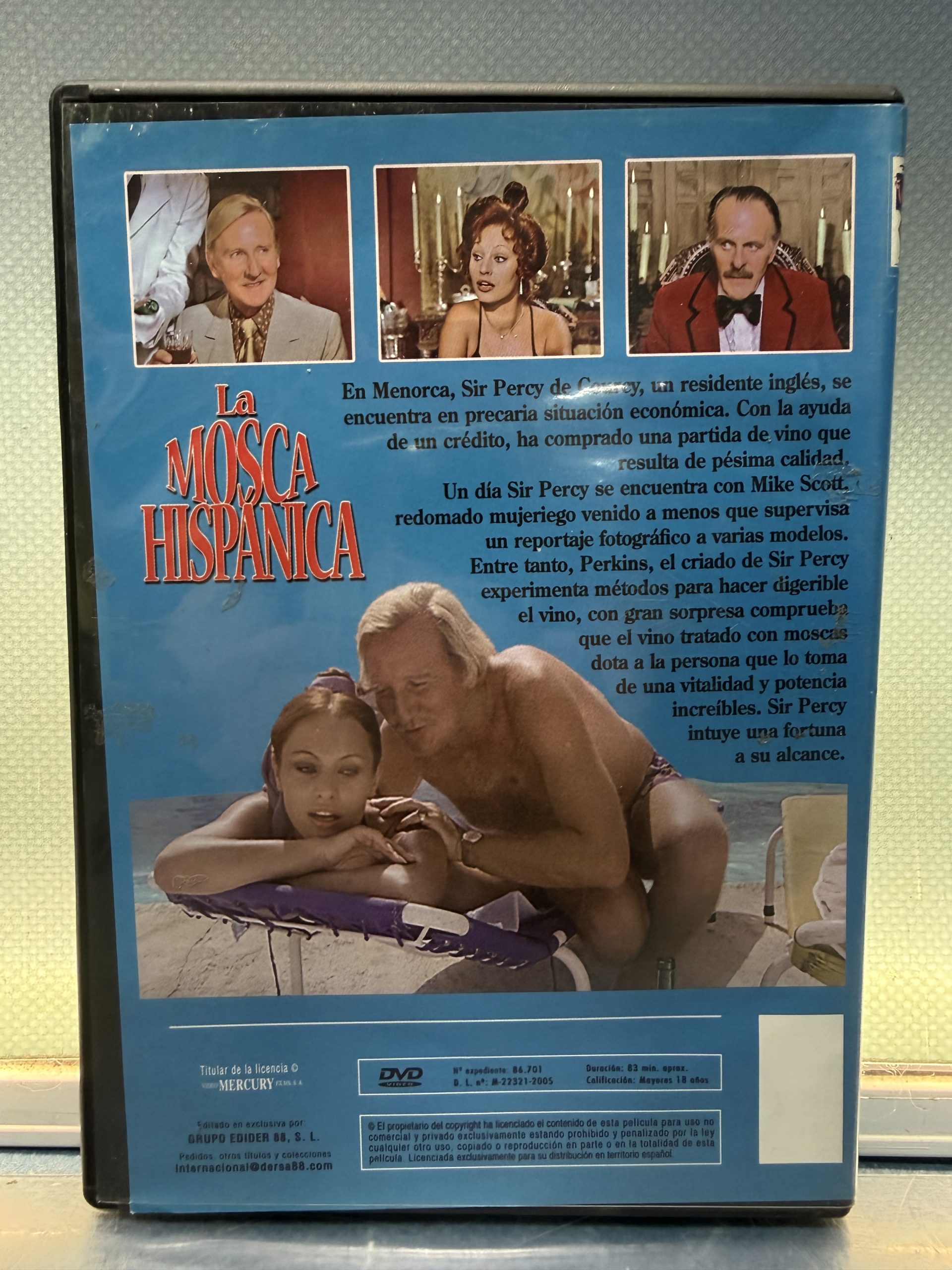 Image_20251006_104909_545 La mosca hispánica - DVD - Imagen 2