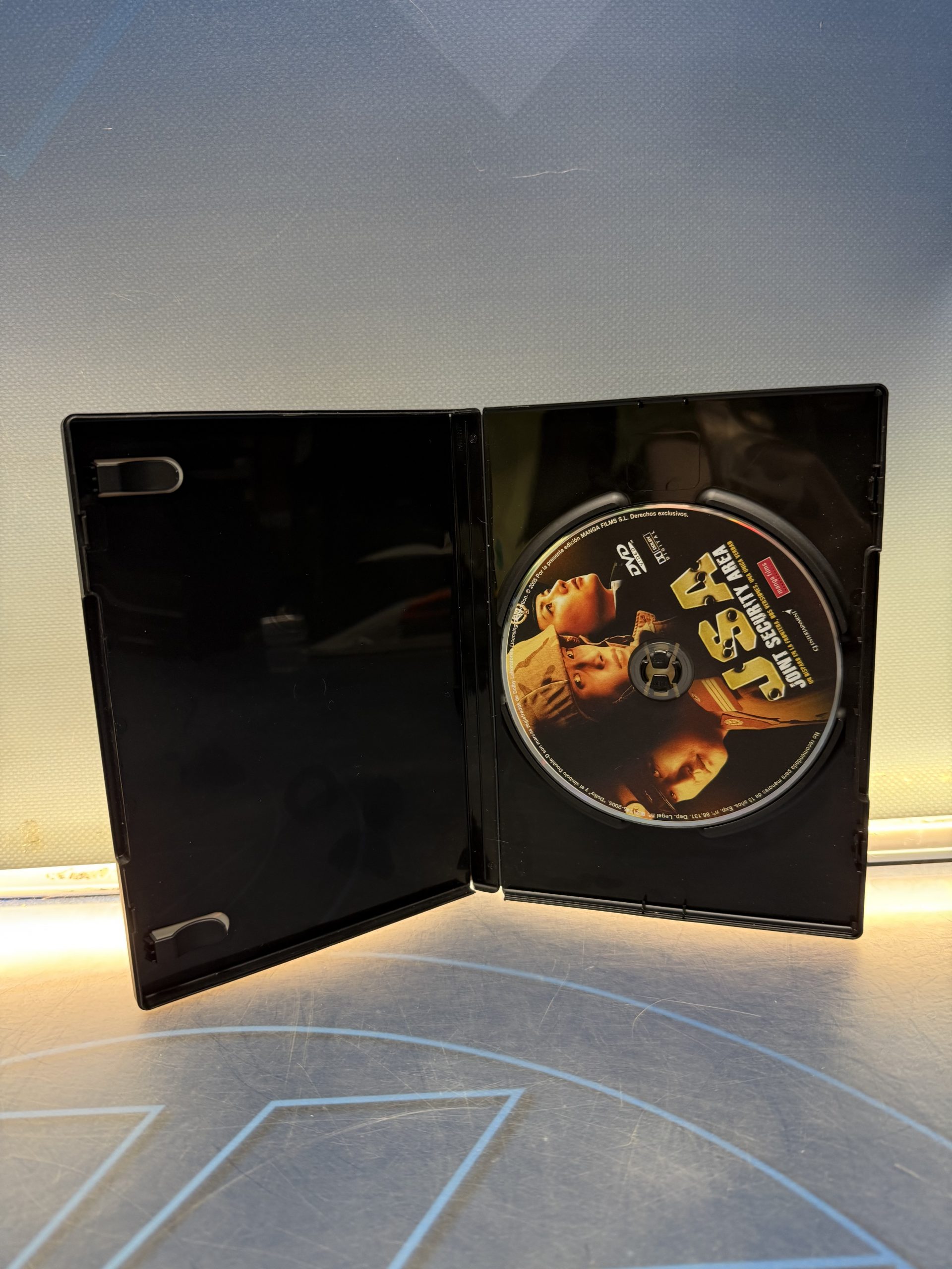 Image_20251006_105039_585 Joint Security Area JSA - DVD - Imagen 4