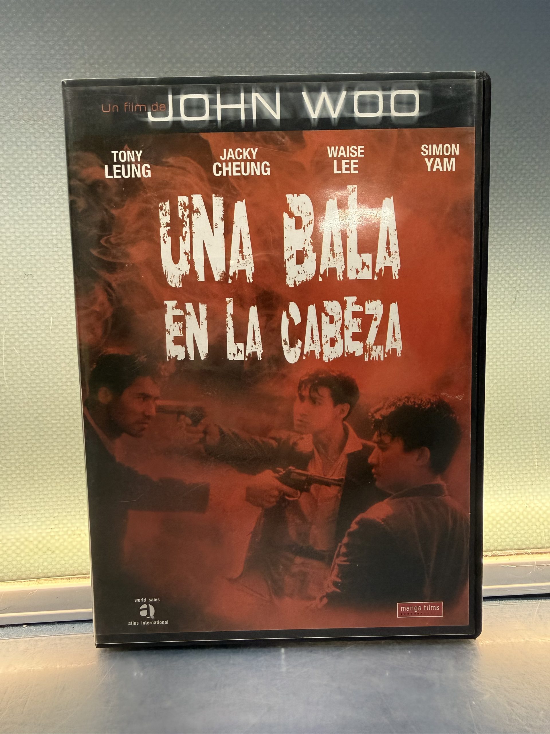 Una bala en la cabeza - DVD