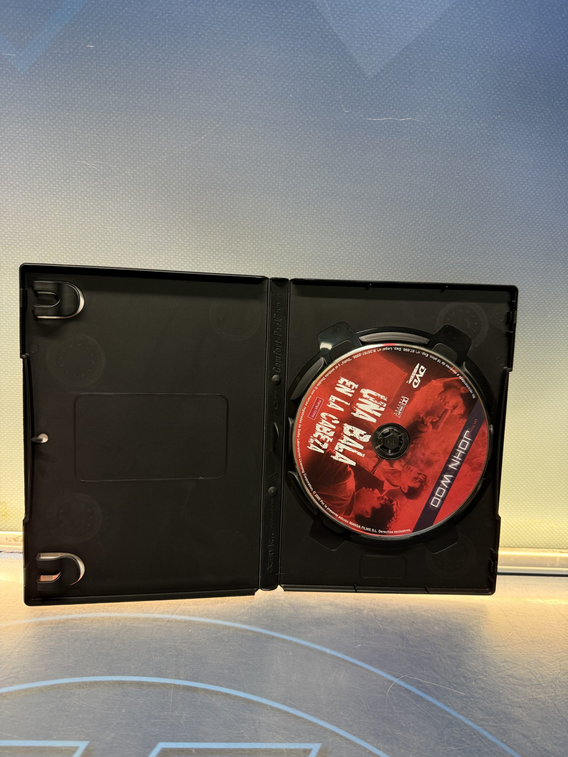 Image_20251006_105123_141 Una bala en la cabeza - DVD - Imagen 4