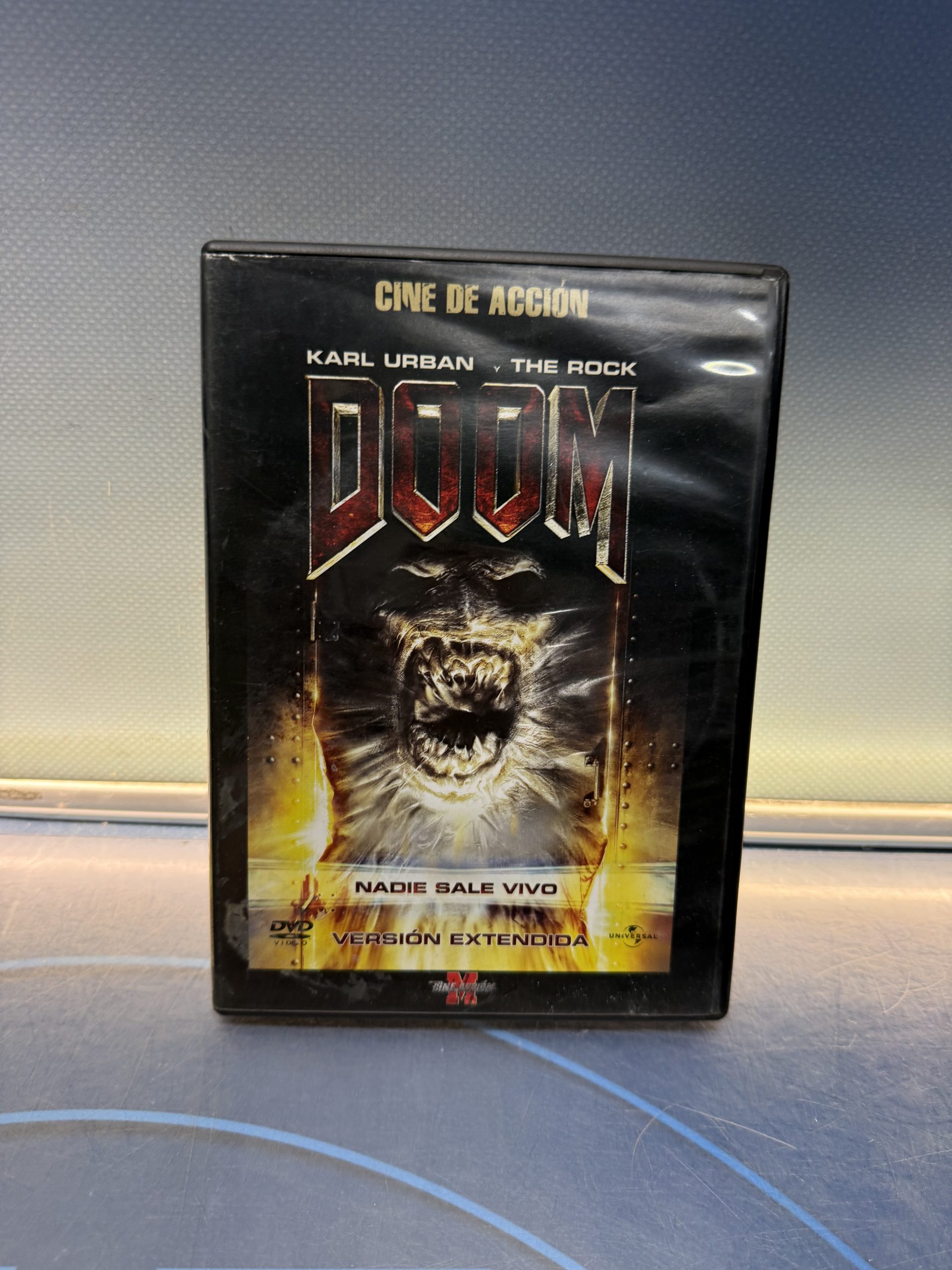 Doom Nadie sale vivo - DVD