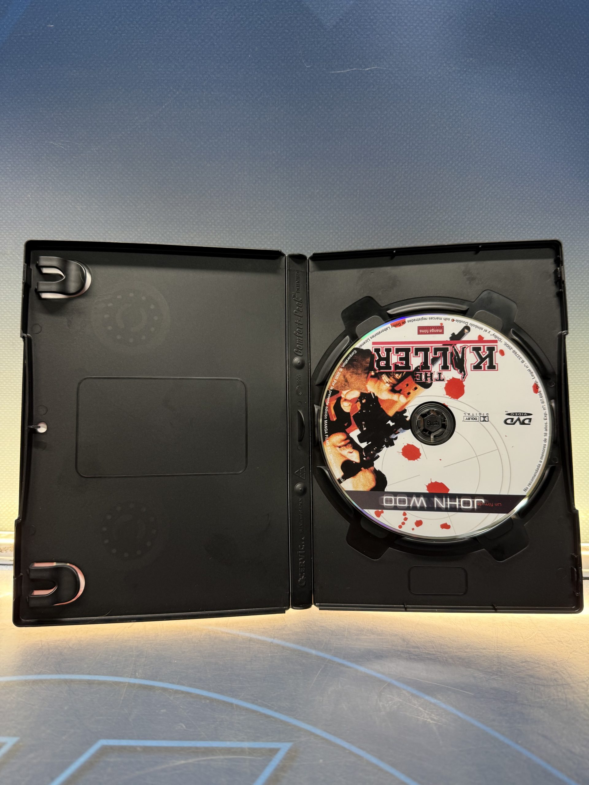 Image_20251006_110000_353 The Killer - DVD - Imagen 5