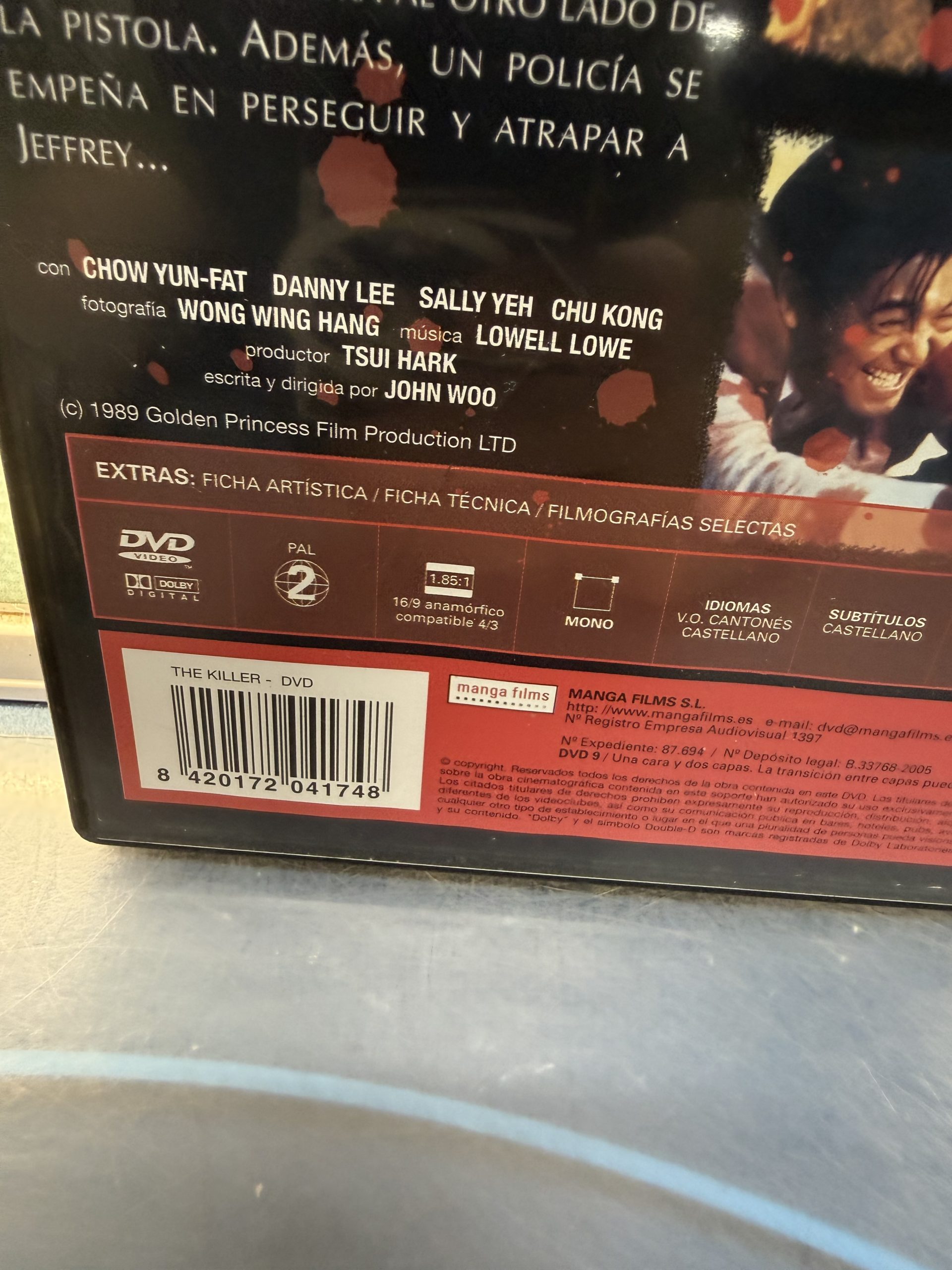 Image_20251006_110002_788 The Killer - DVD - Imagen 4