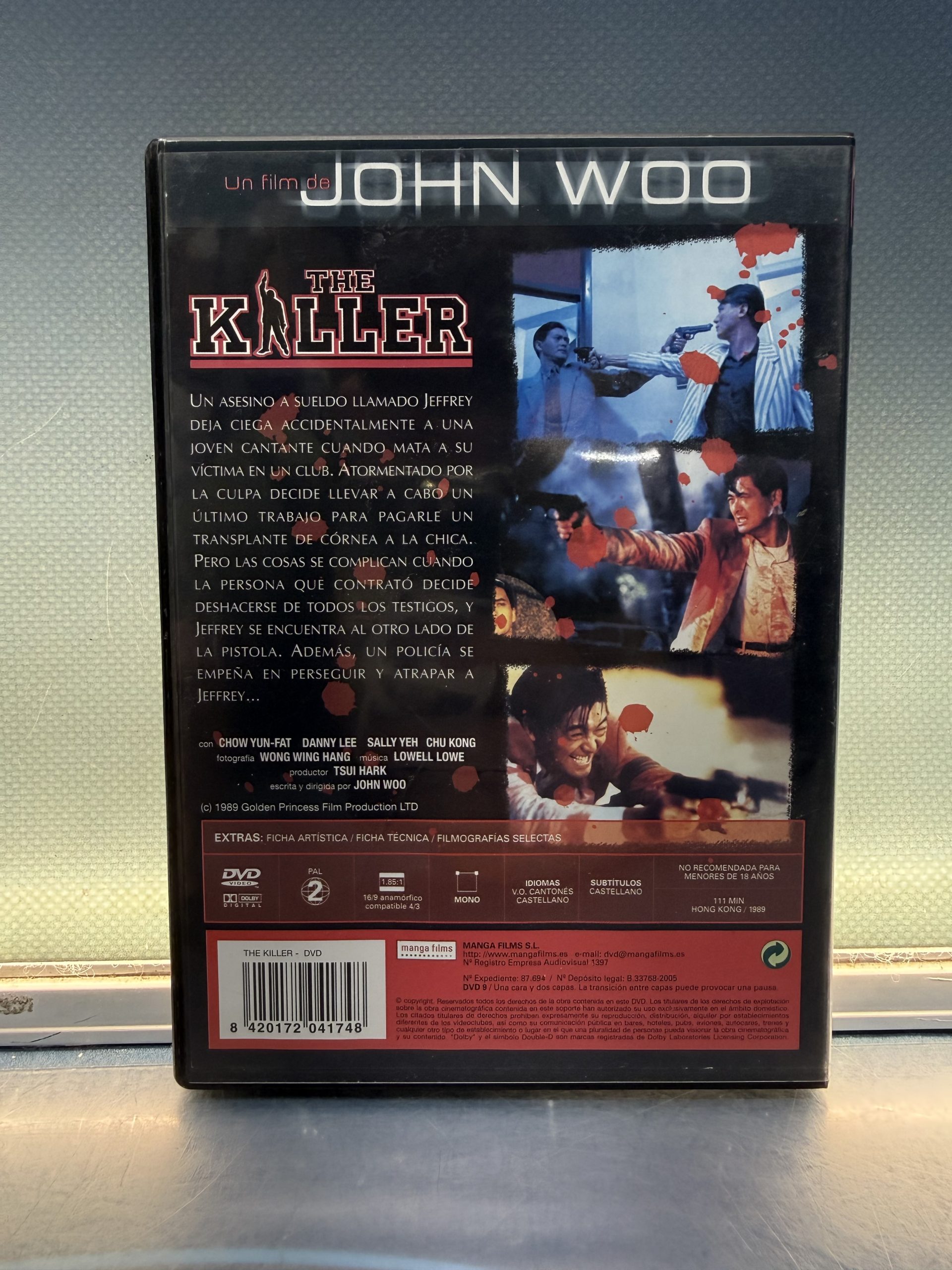 Image_20251006_110005_793 The Killer - DVD - Imagen 3