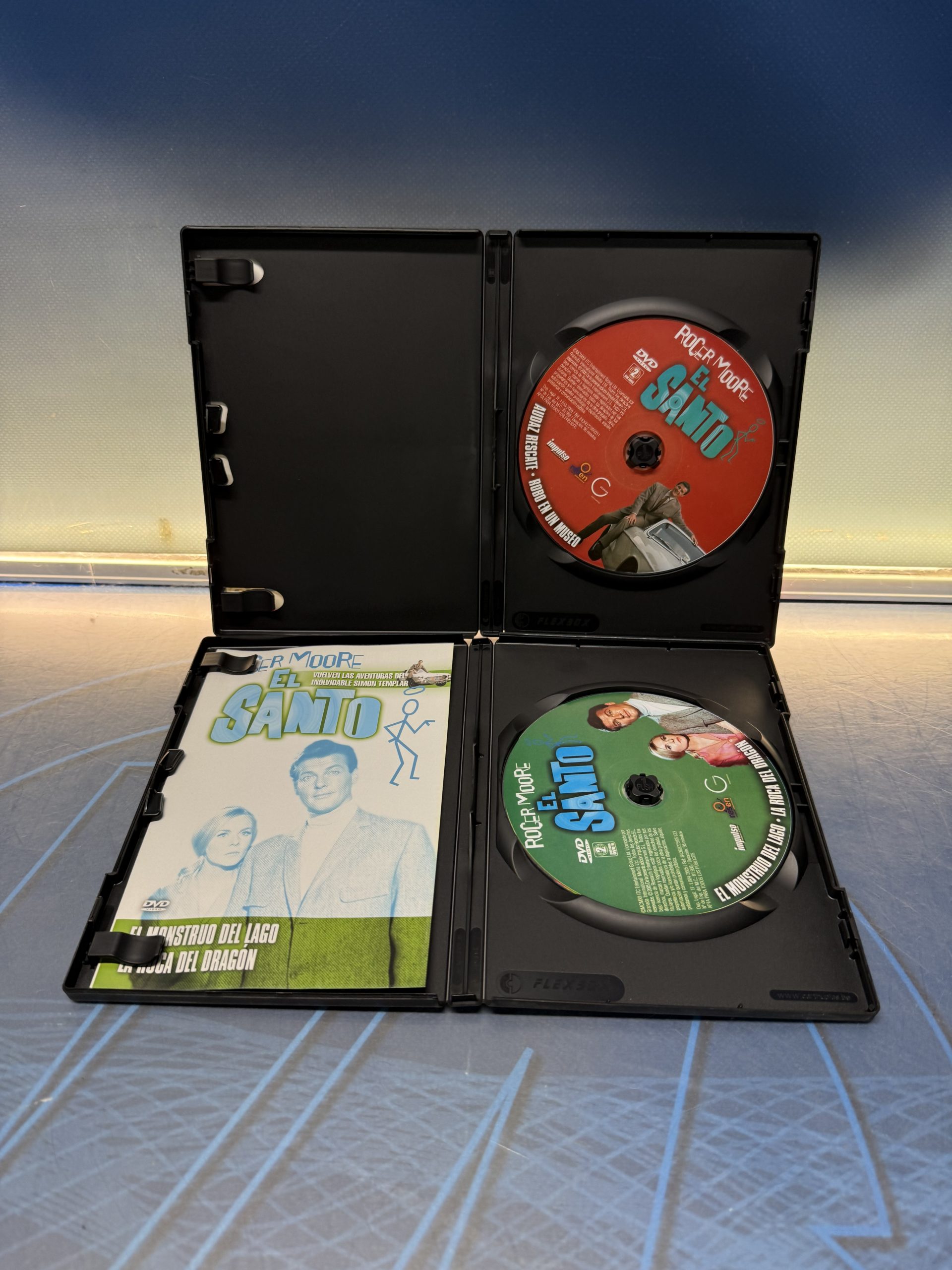 Image_20251006_110206_889 El santo - 2 DVD - Serie de televisión - Imagen 3