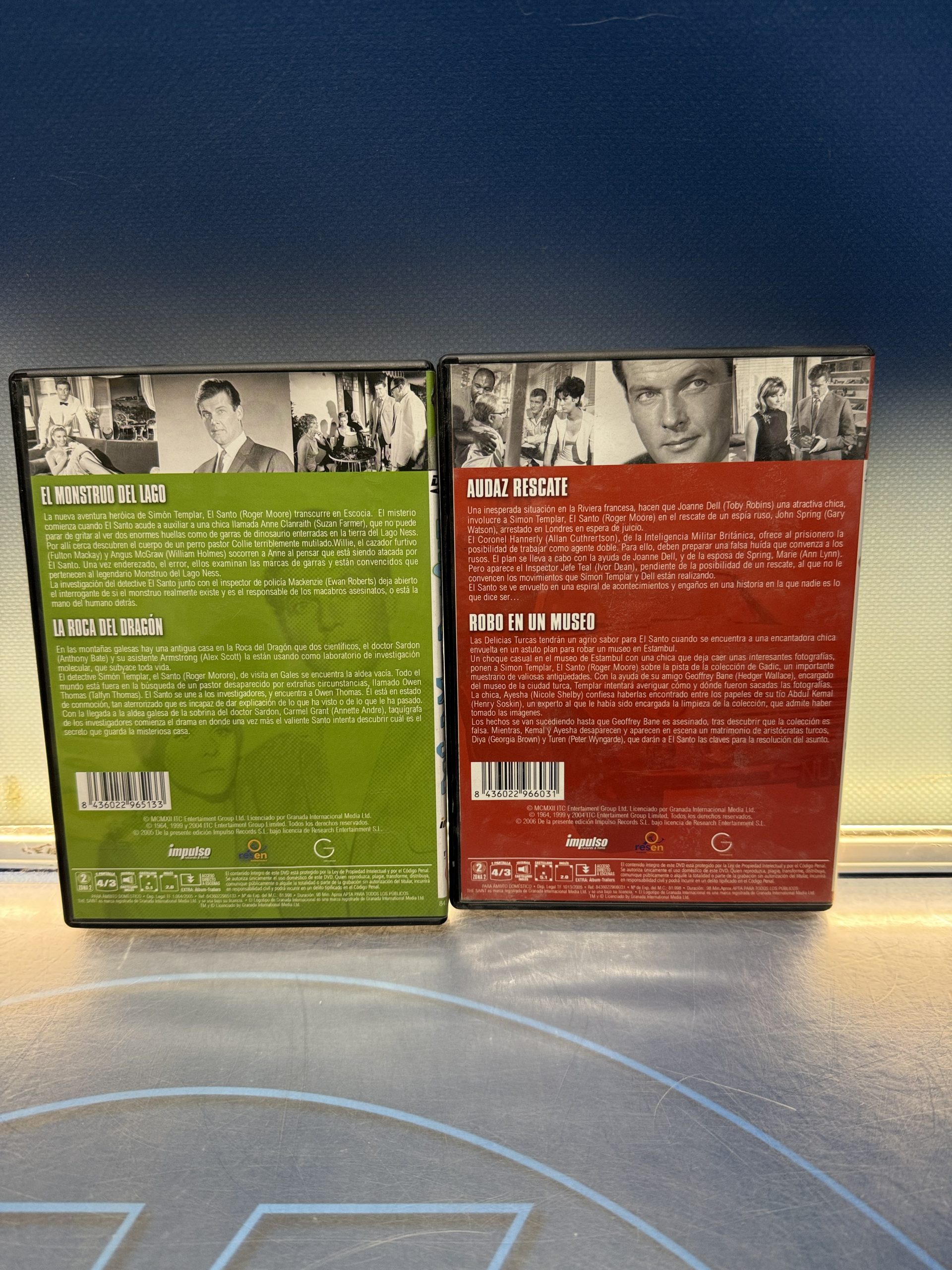 Image_20251006_110213_761 El santo - 2 DVD - Serie de televisión - Imagen 4
