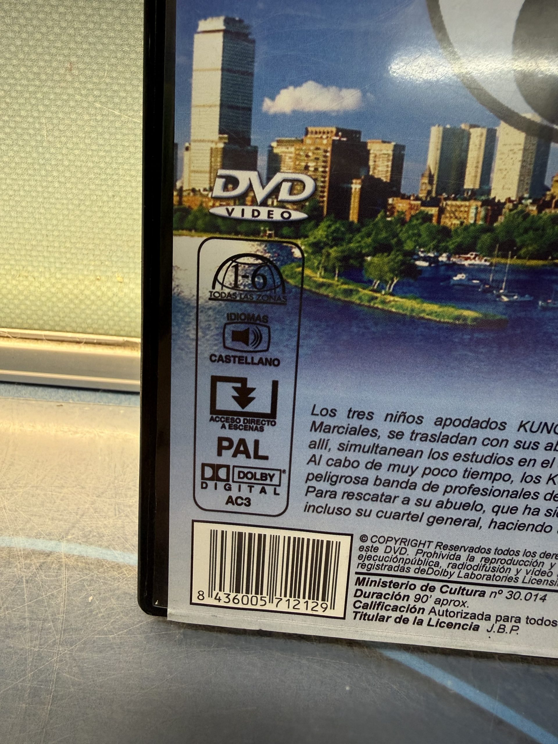 Image_20251006_110332_865 Al ataque Kung-Fu Kids! - DVD - Imagen 3