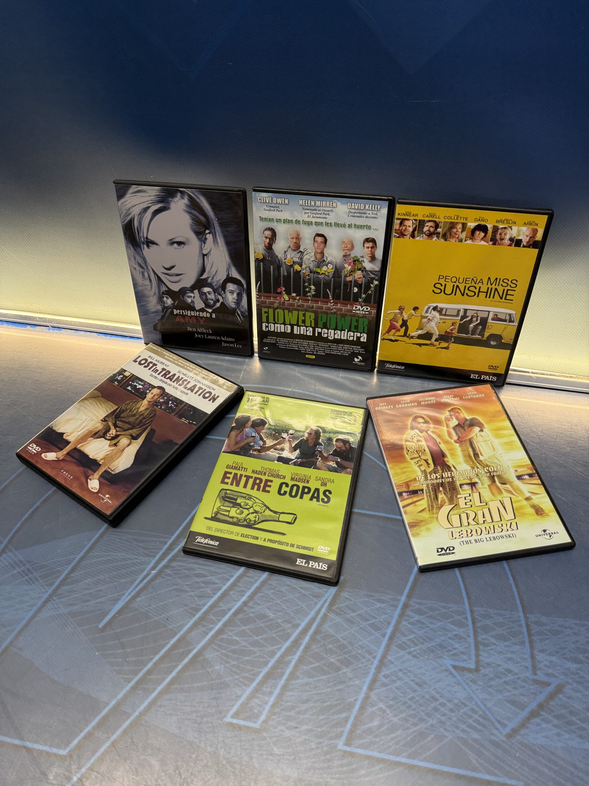 Lote 6 DVD's cine independiente