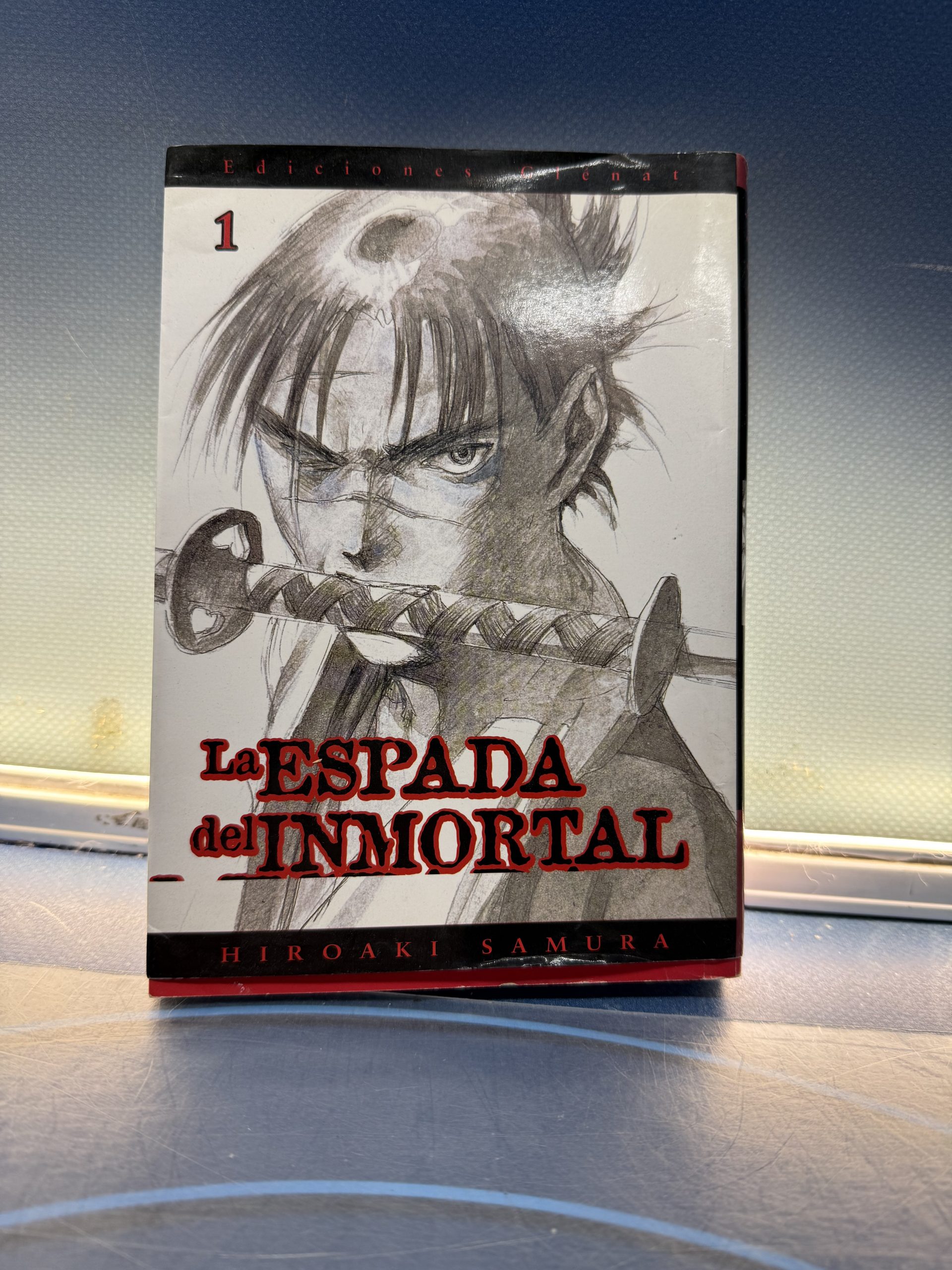 ARKANSAS manga buen estado la espada del inmortal vol 1