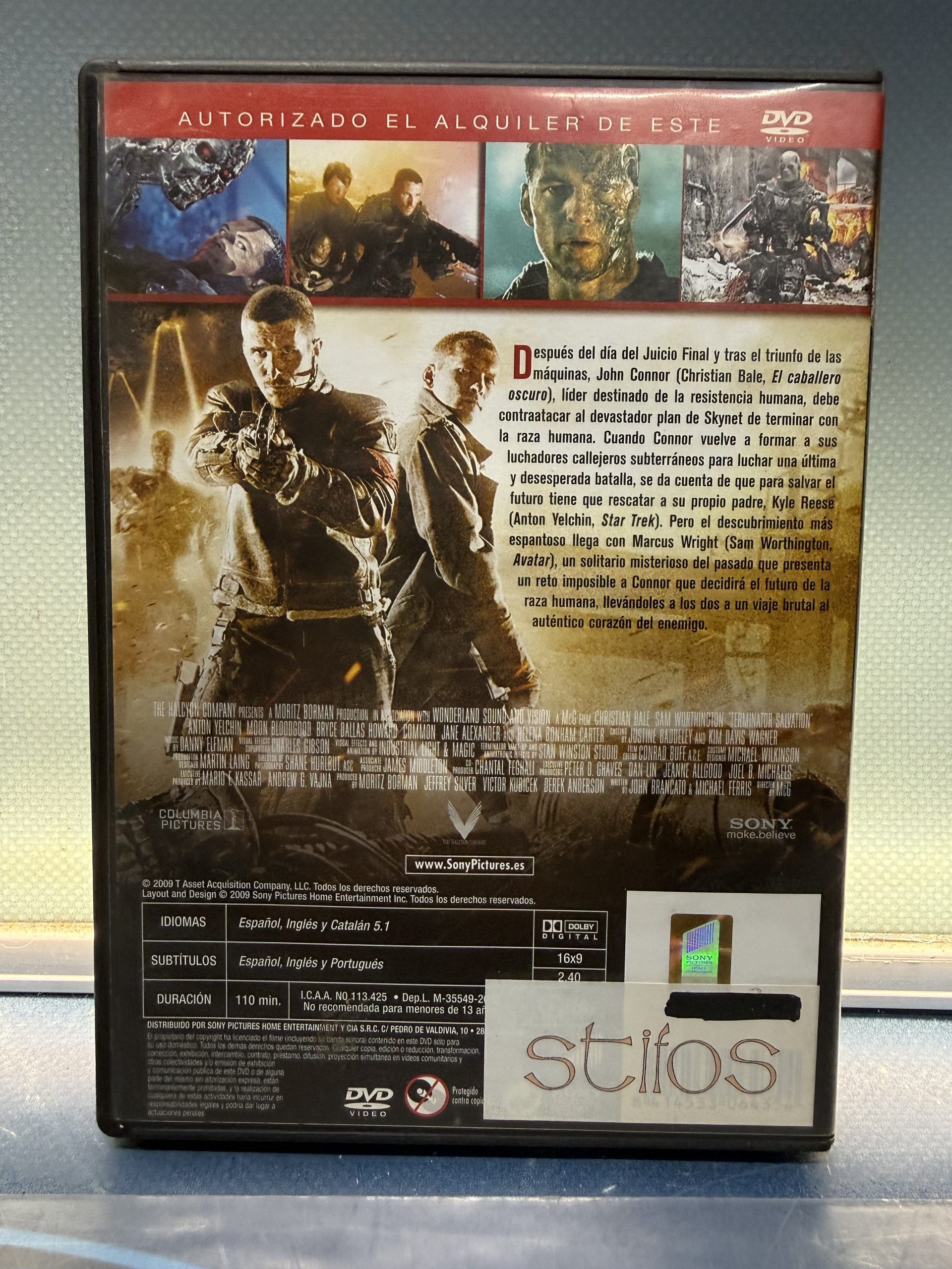 Terminator Salvation - DVD - Imagen 2
