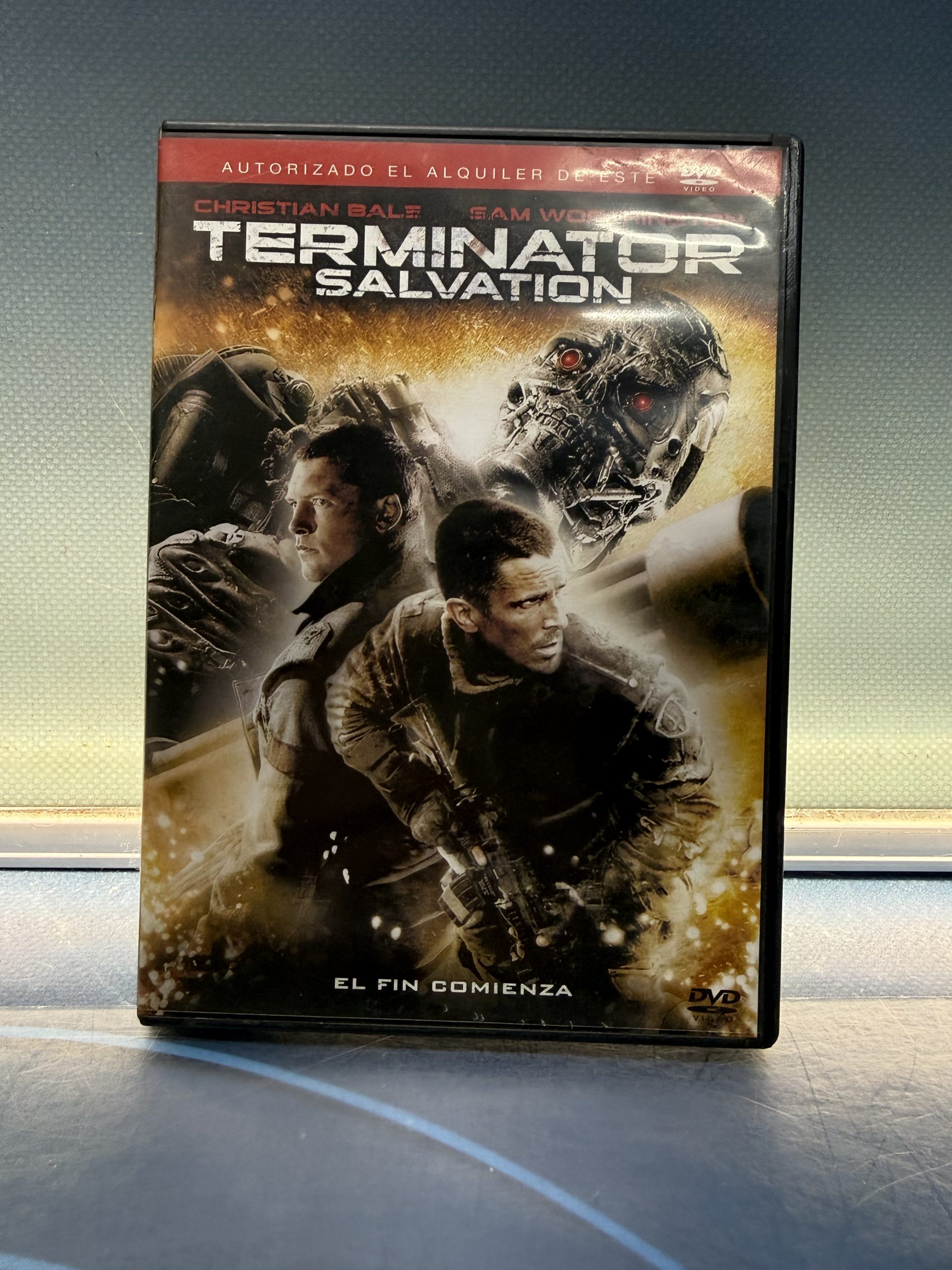 Terminator Salvation - DVD