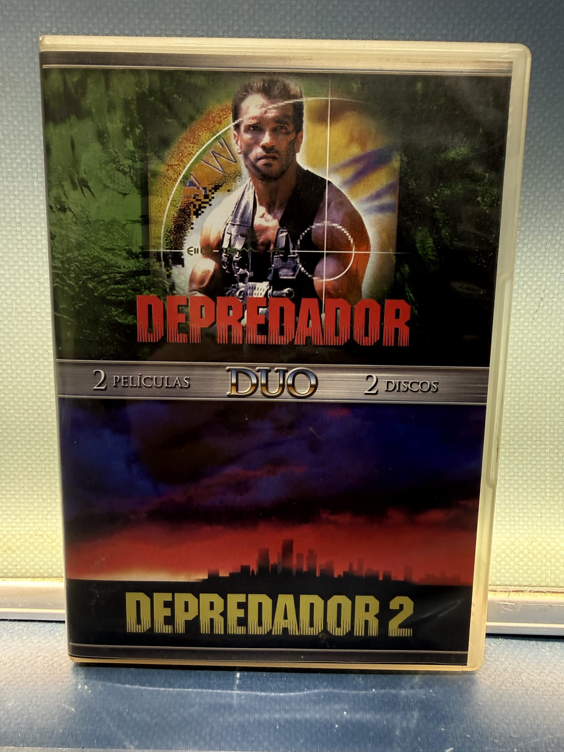 Depredador 1 y 2 - 2 DVD's
