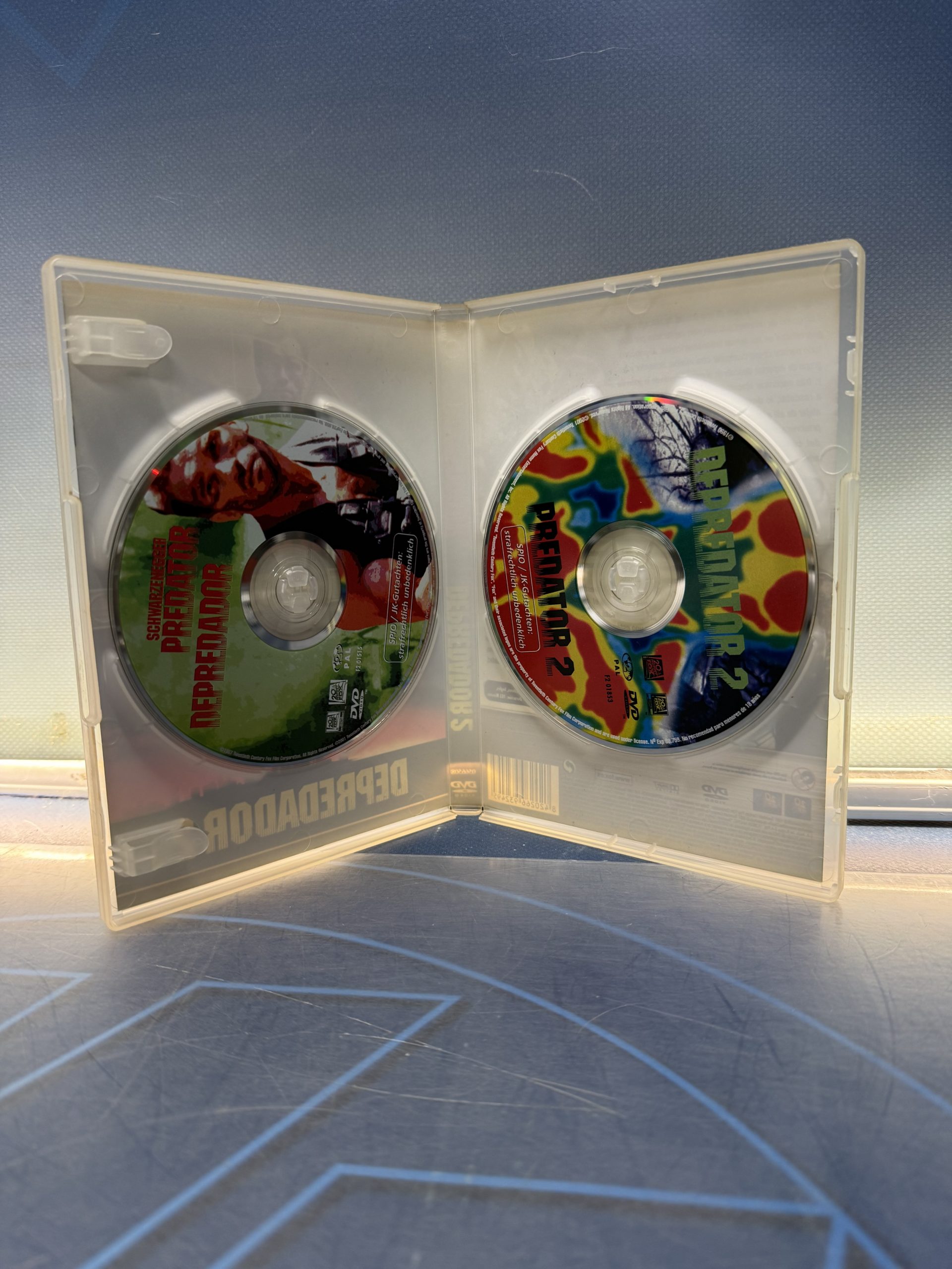 Depredador 1 y 2 - 2 DVD's - Imagen 4
