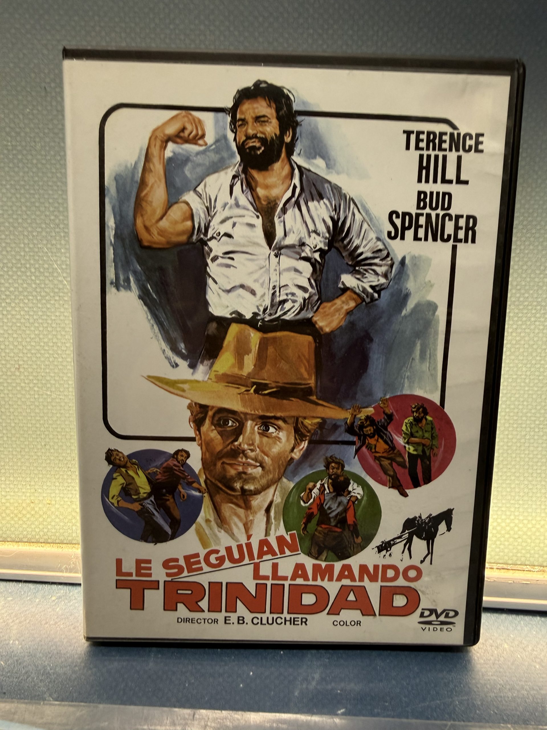 Le seguian llamando trinidad - DVD