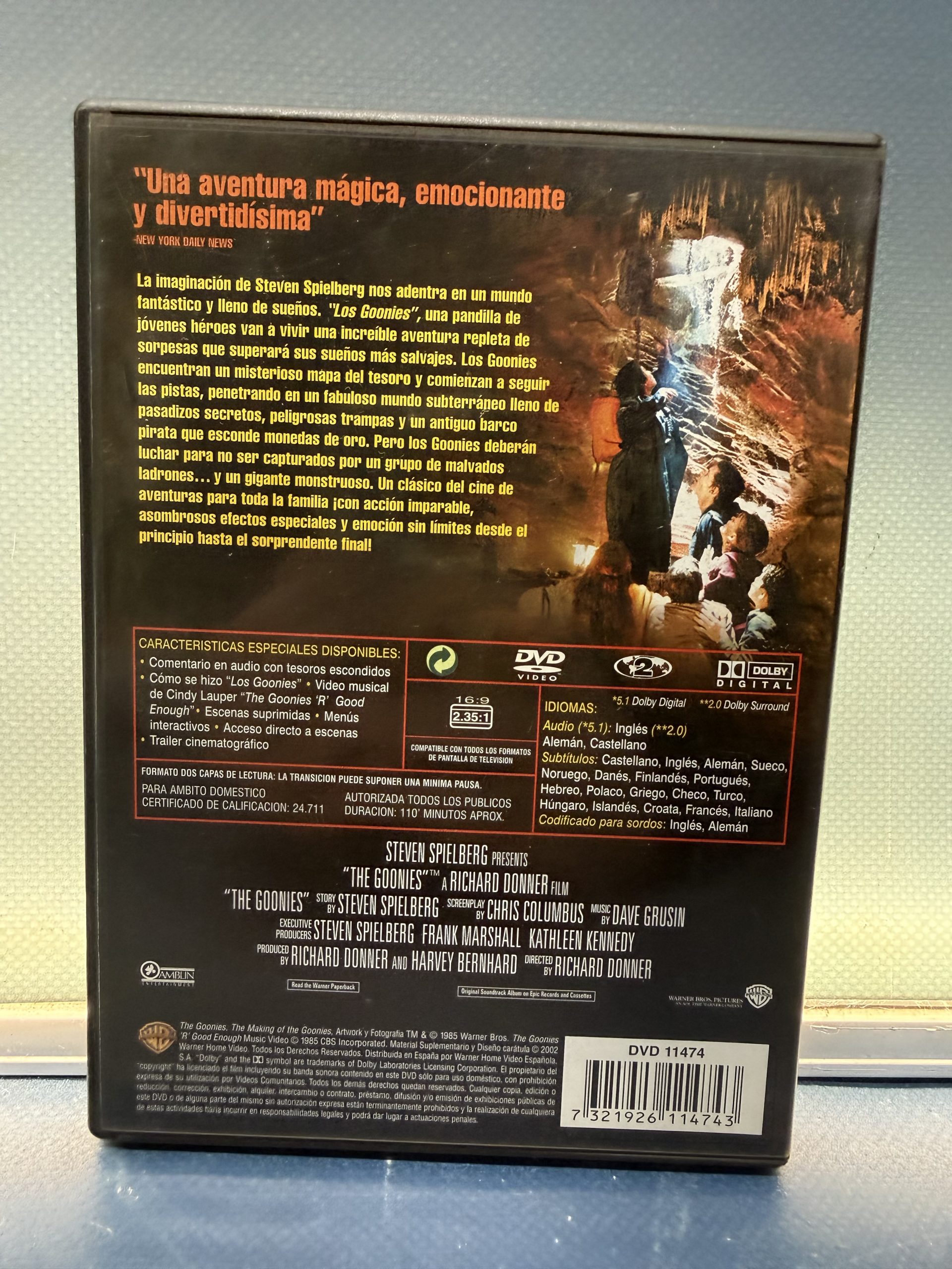 Los Goonies - DVD - Imagen 2