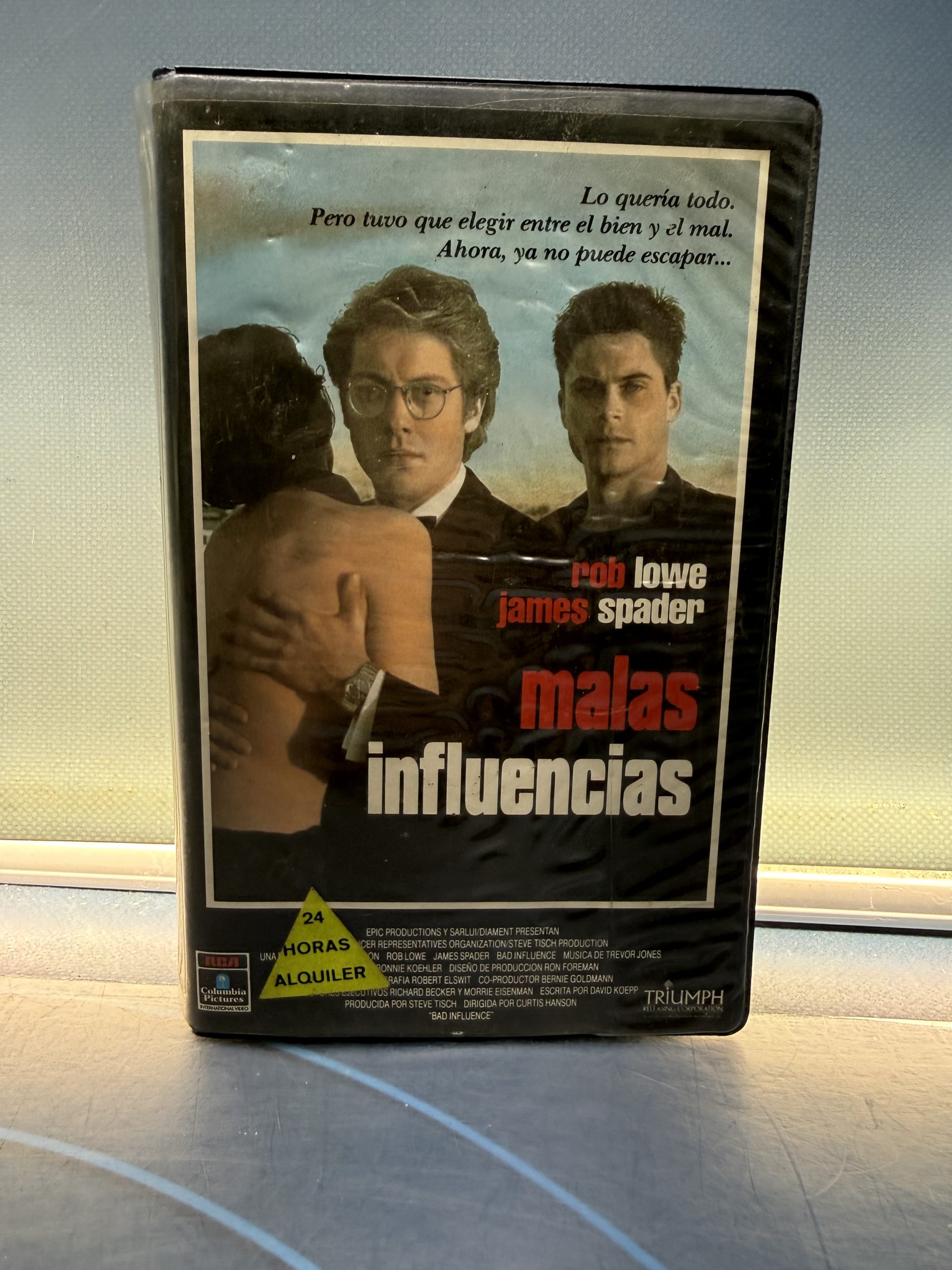 Malas influencias - VHS