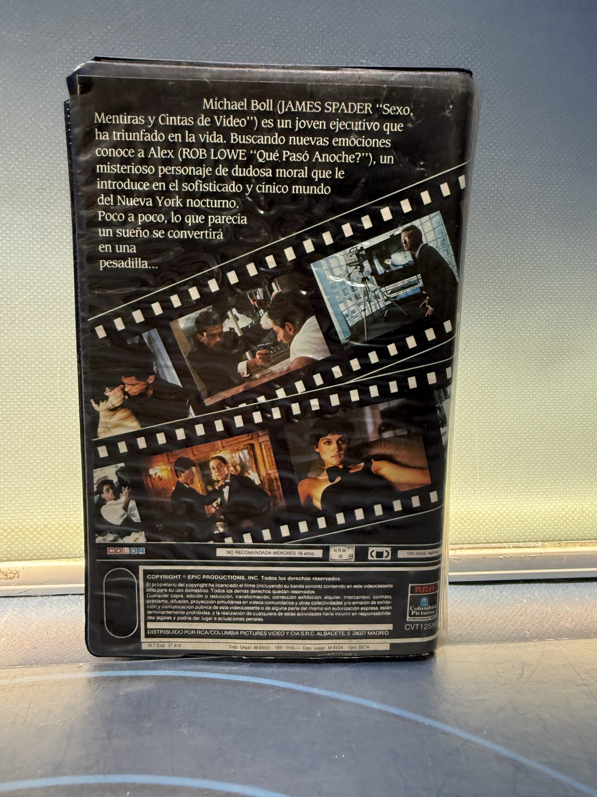 Malas influencias - VHS - Imagen 2