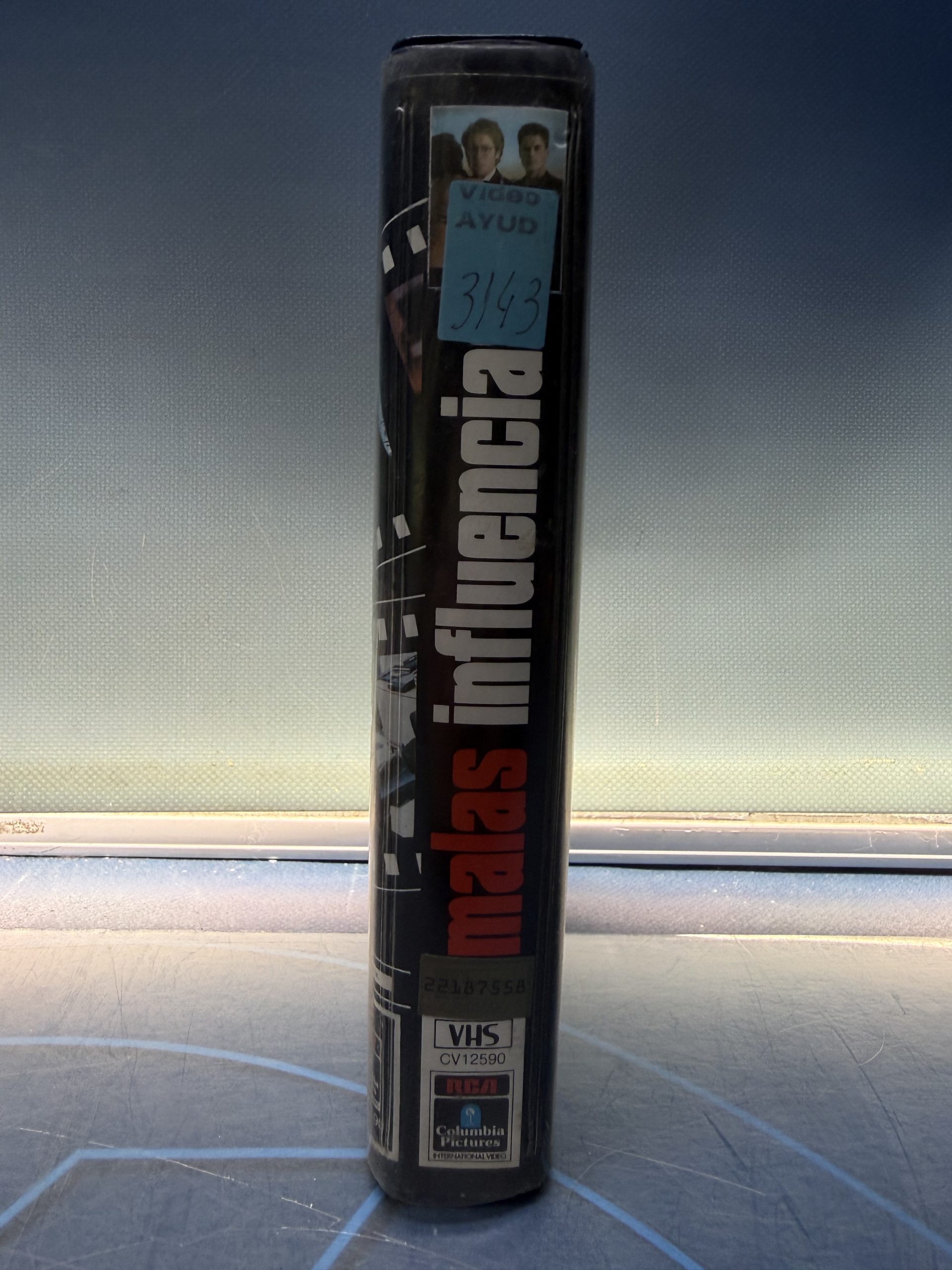 Malas influencias - VHS - Imagen 3