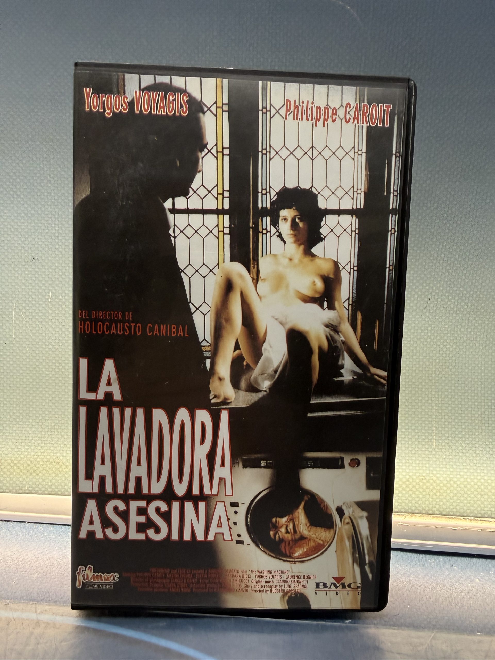 La lavadora asesina - VHS