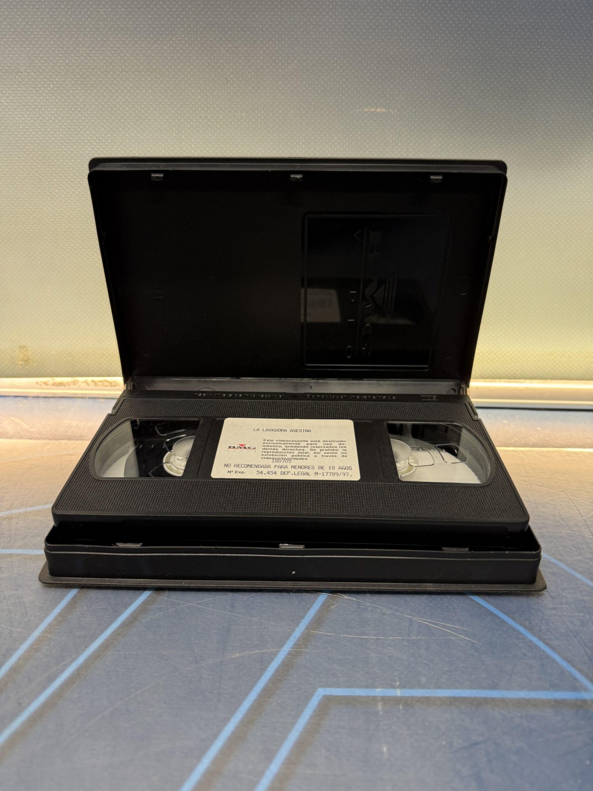 La lavadora asesina - VHS - Imagen 3