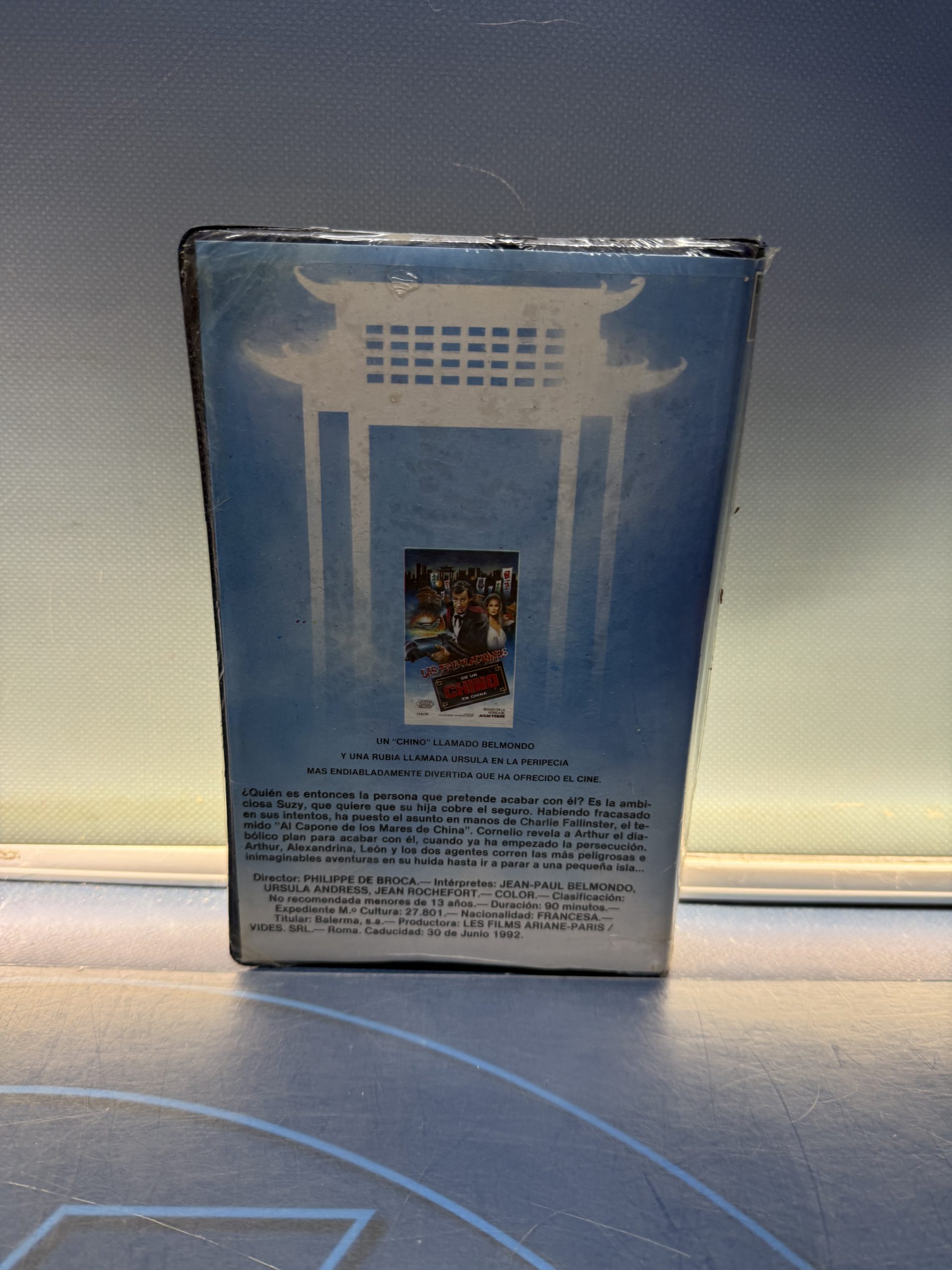 Las tribulaciones de un chino en china - VHS - Imagen 2