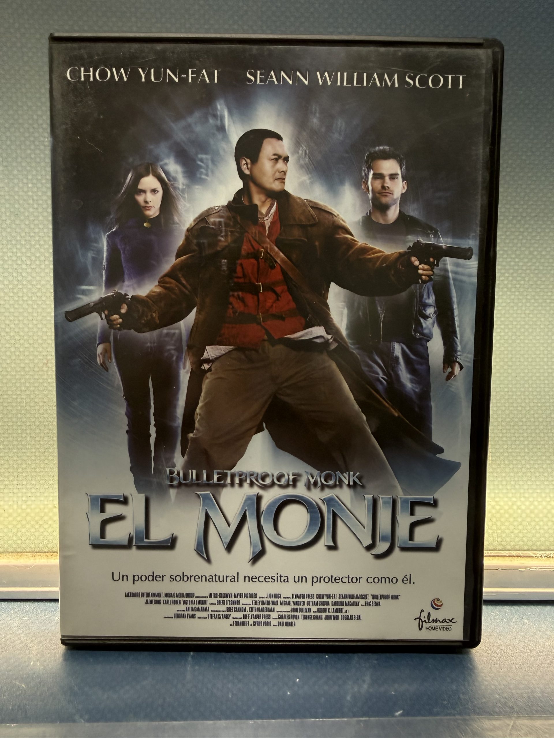 El Monje - DVD. Cine Chow Yun-Fat