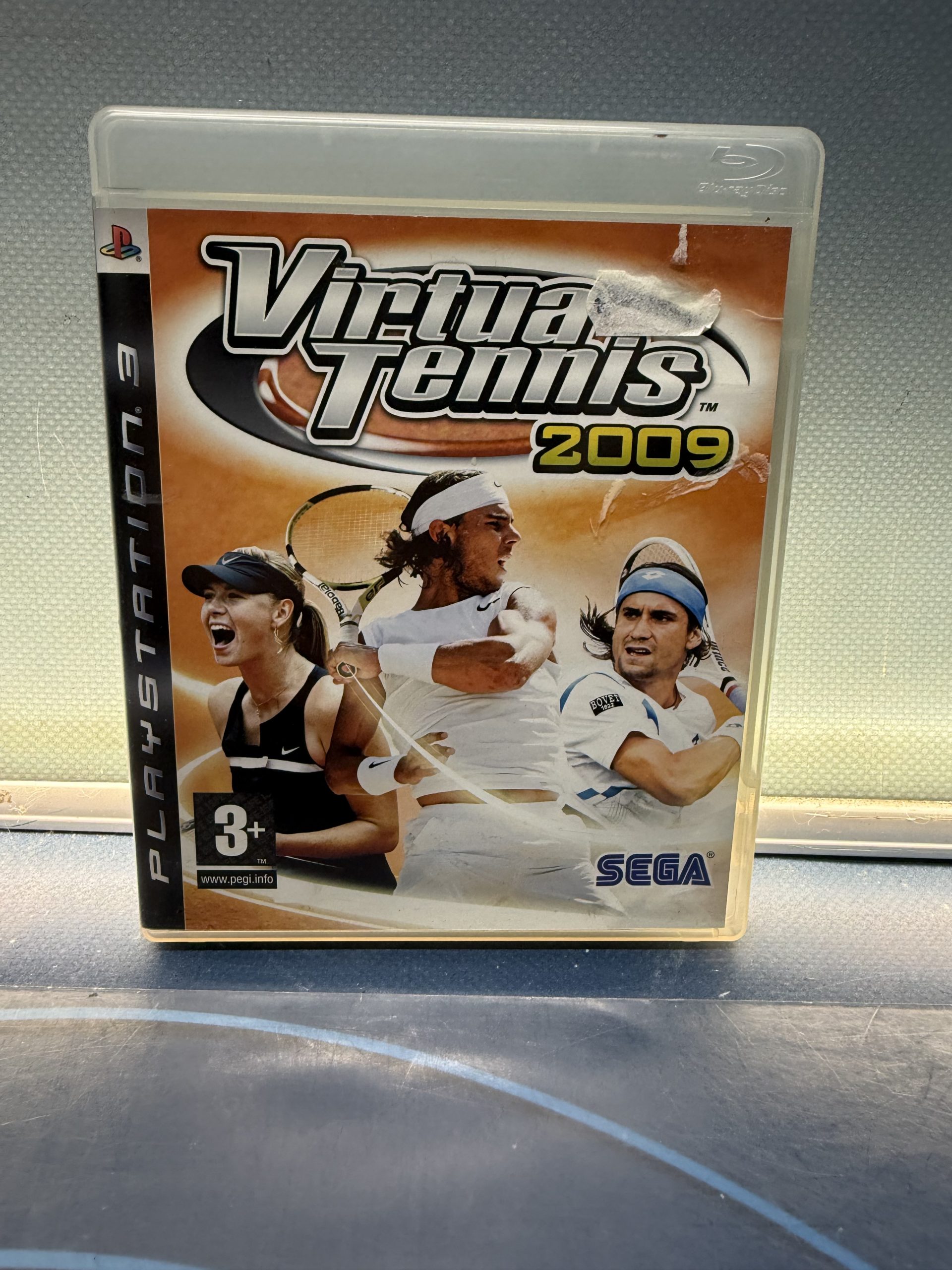 Videojuego de PS3 Virtua Tenis 2009, Completo