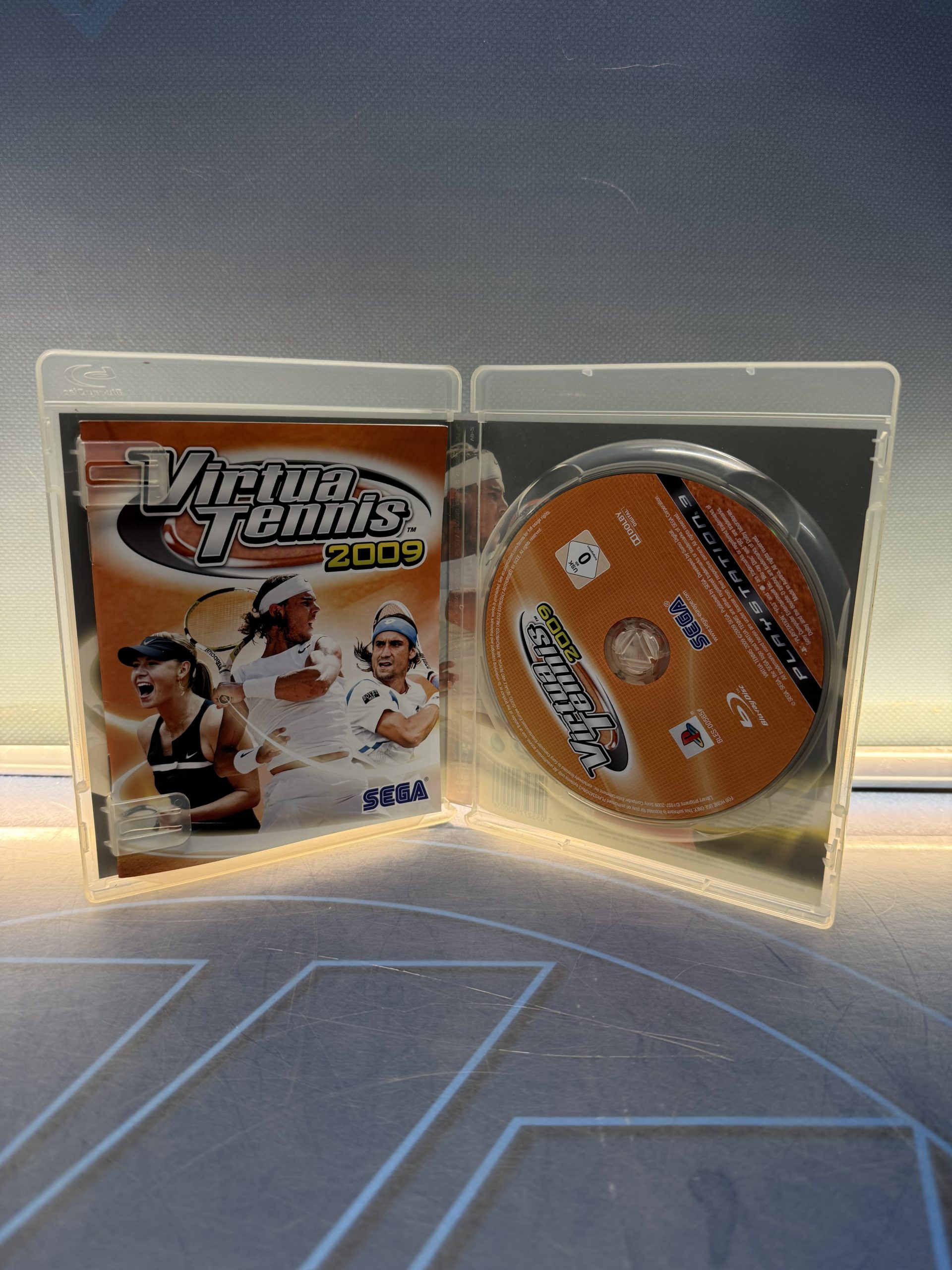 Videojuego de PS3 Virtua Tenis 2009, Completo - Imagen 4