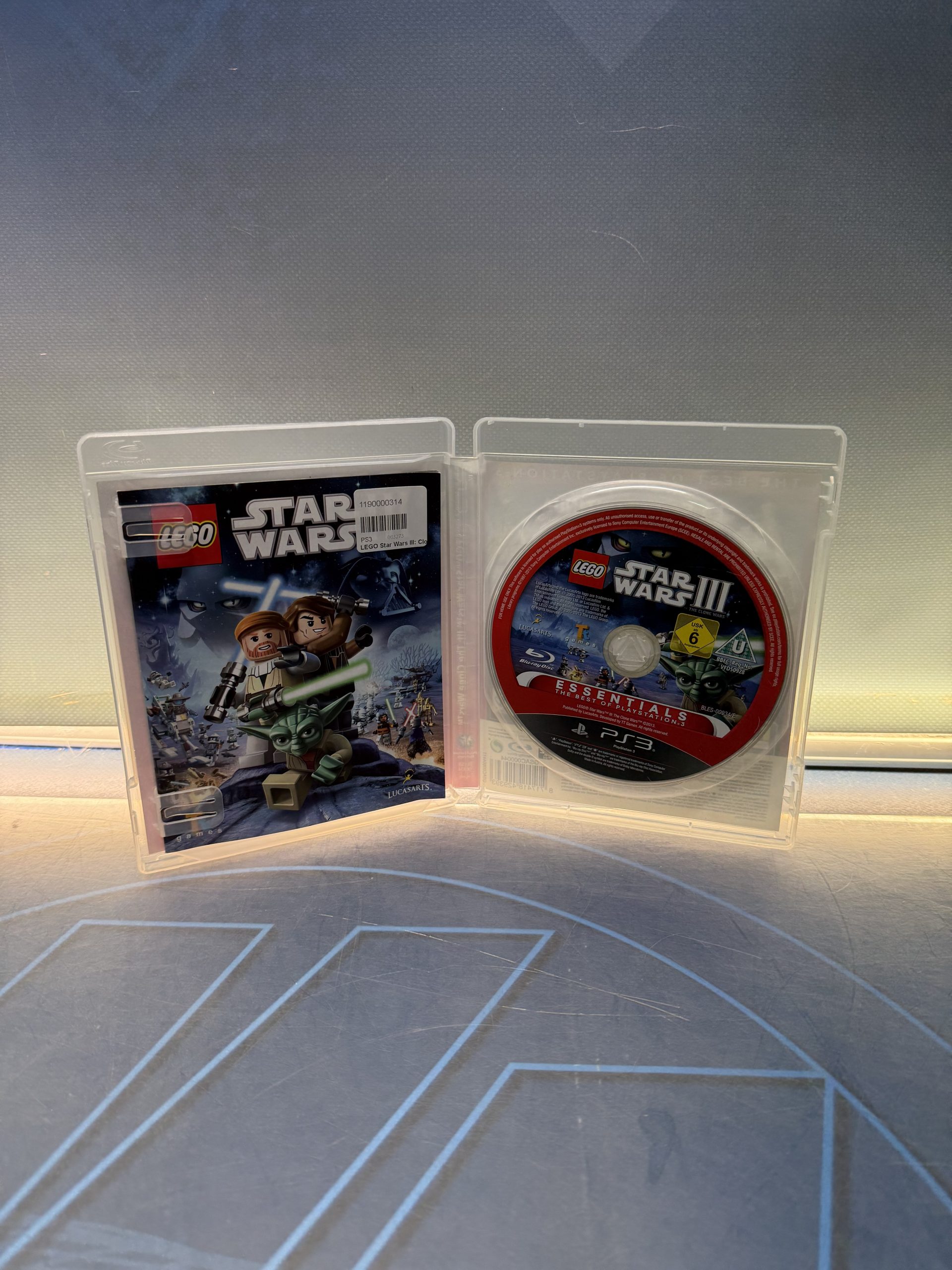 Videojuego de PS3 Star Wars 3, Completo - Imagen 4
