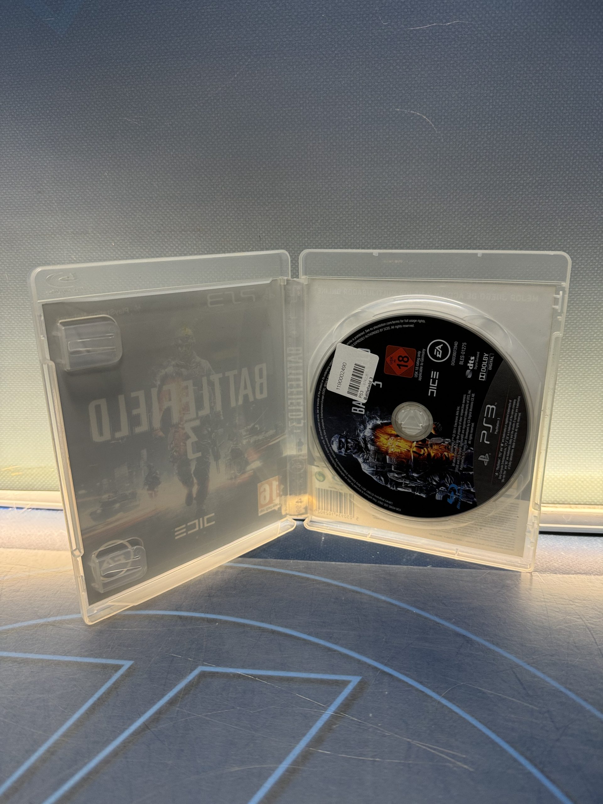 Videojuego de PS3 Battlefield 3, Falta instrucciones - Imagen 4