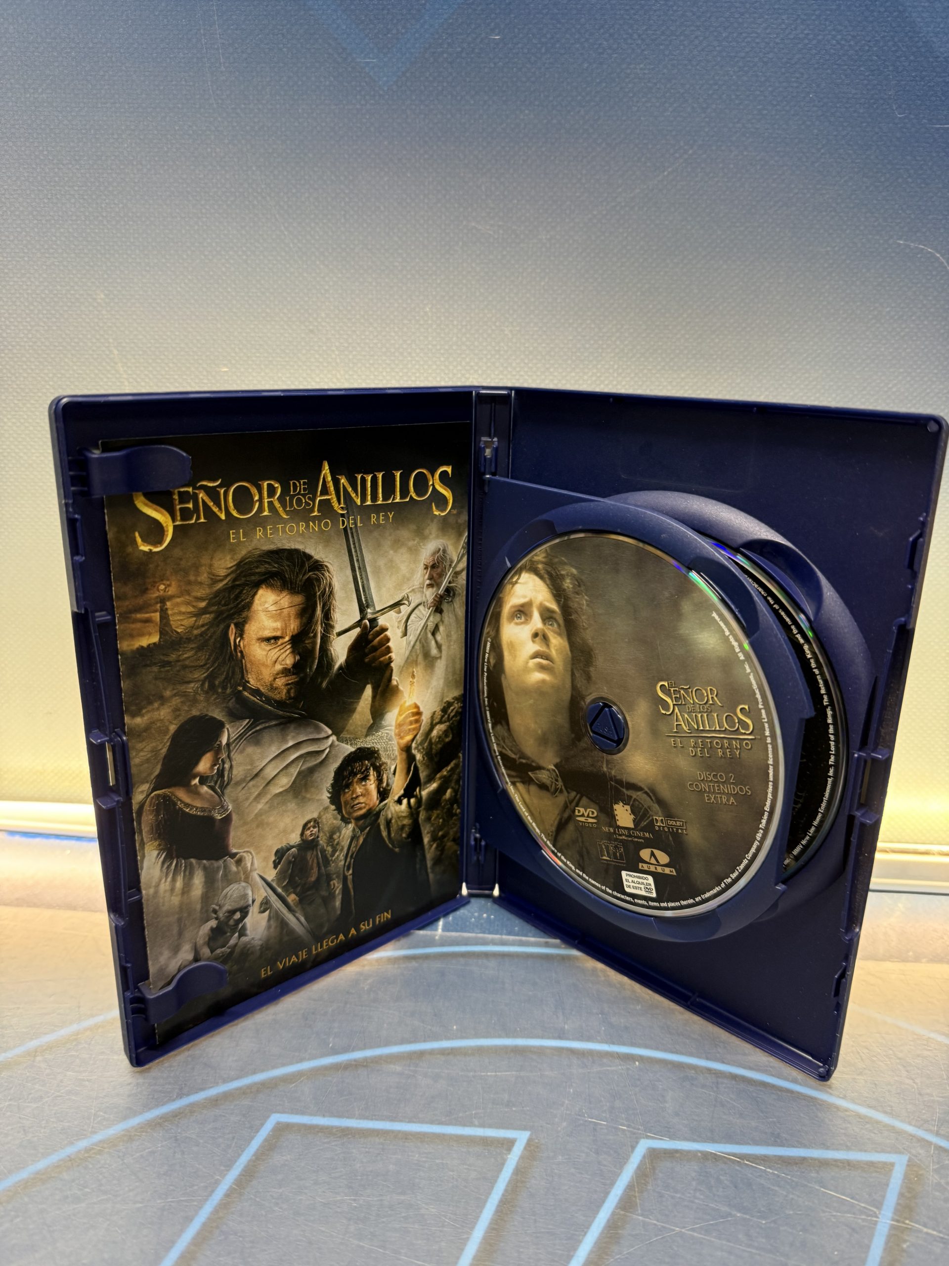 Lote 3 DVD's El señor de los anillos - DVD - Imagen 7
