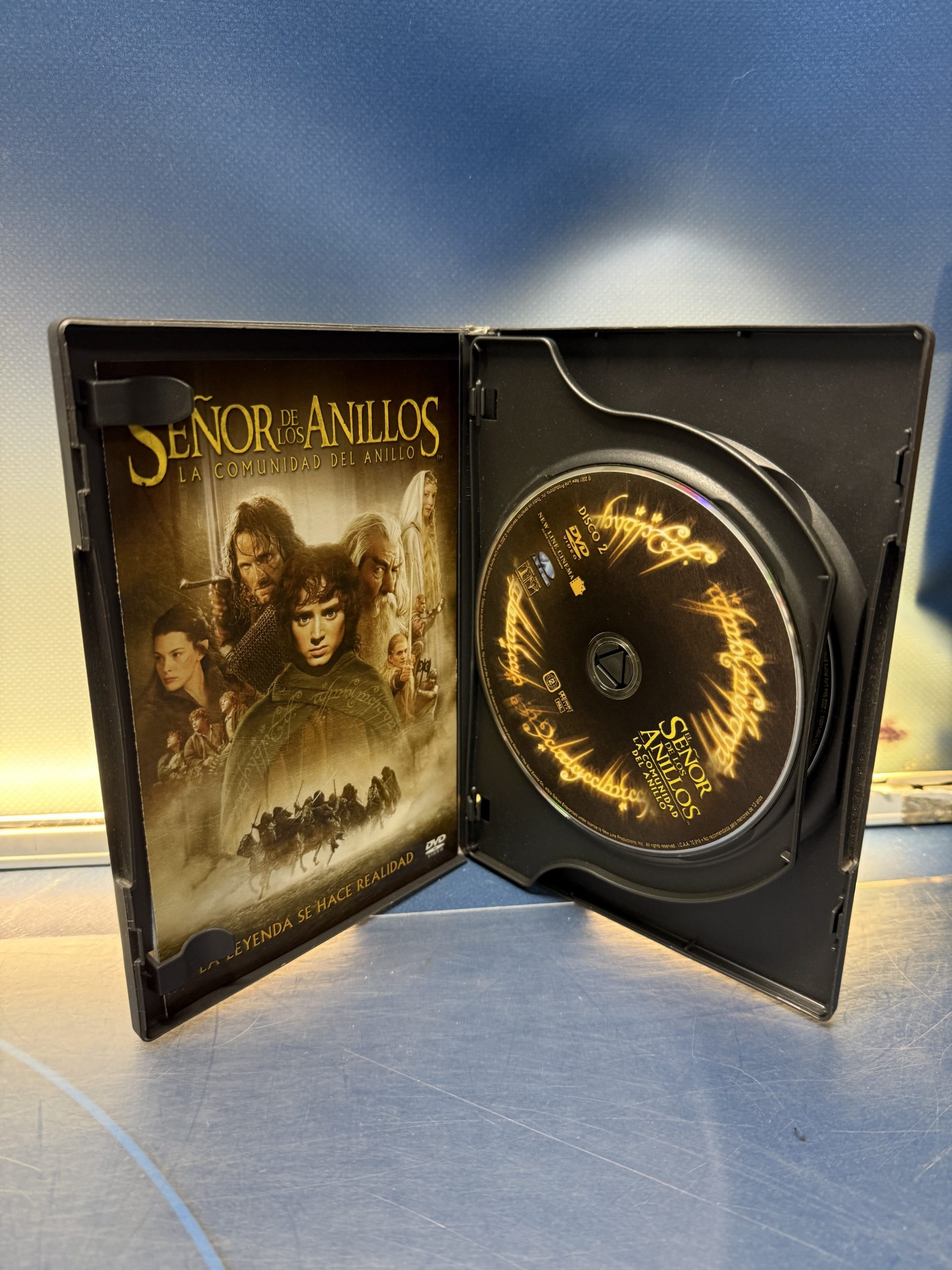 Lote 3 DVD's El señor de los anillos - DVD - Imagen 6