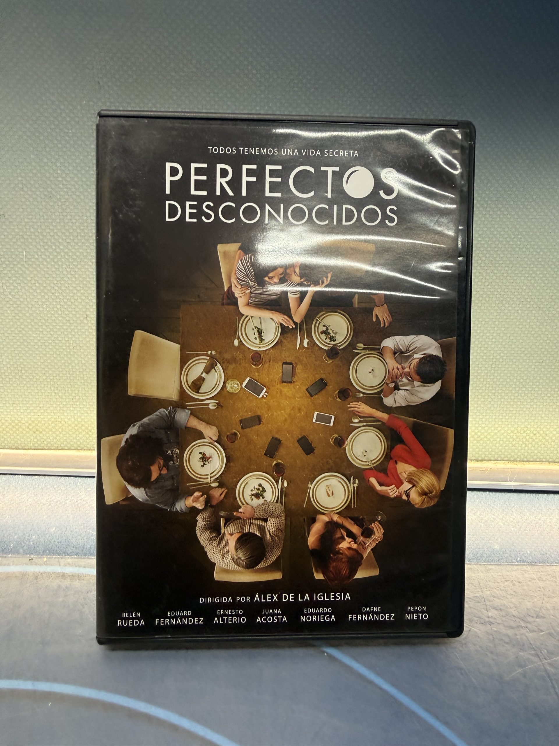 Perfectos desconocidos - DVD