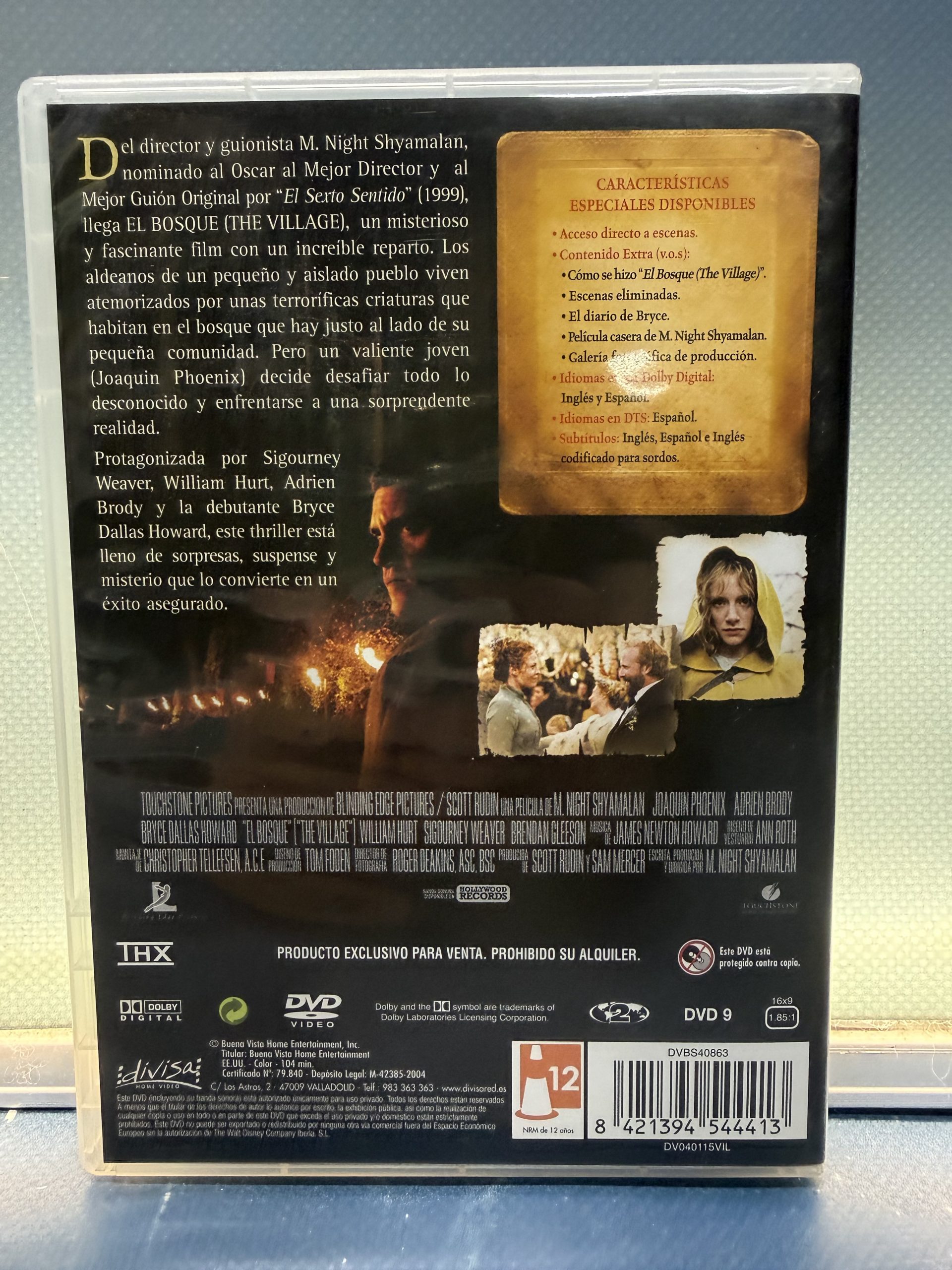 El bosque (The Village) - DVD - Imagen 2