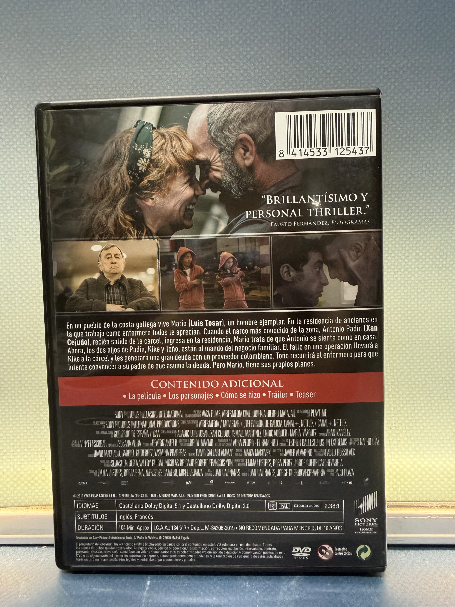 Quien a hierro mata - DVD - Imagen 3