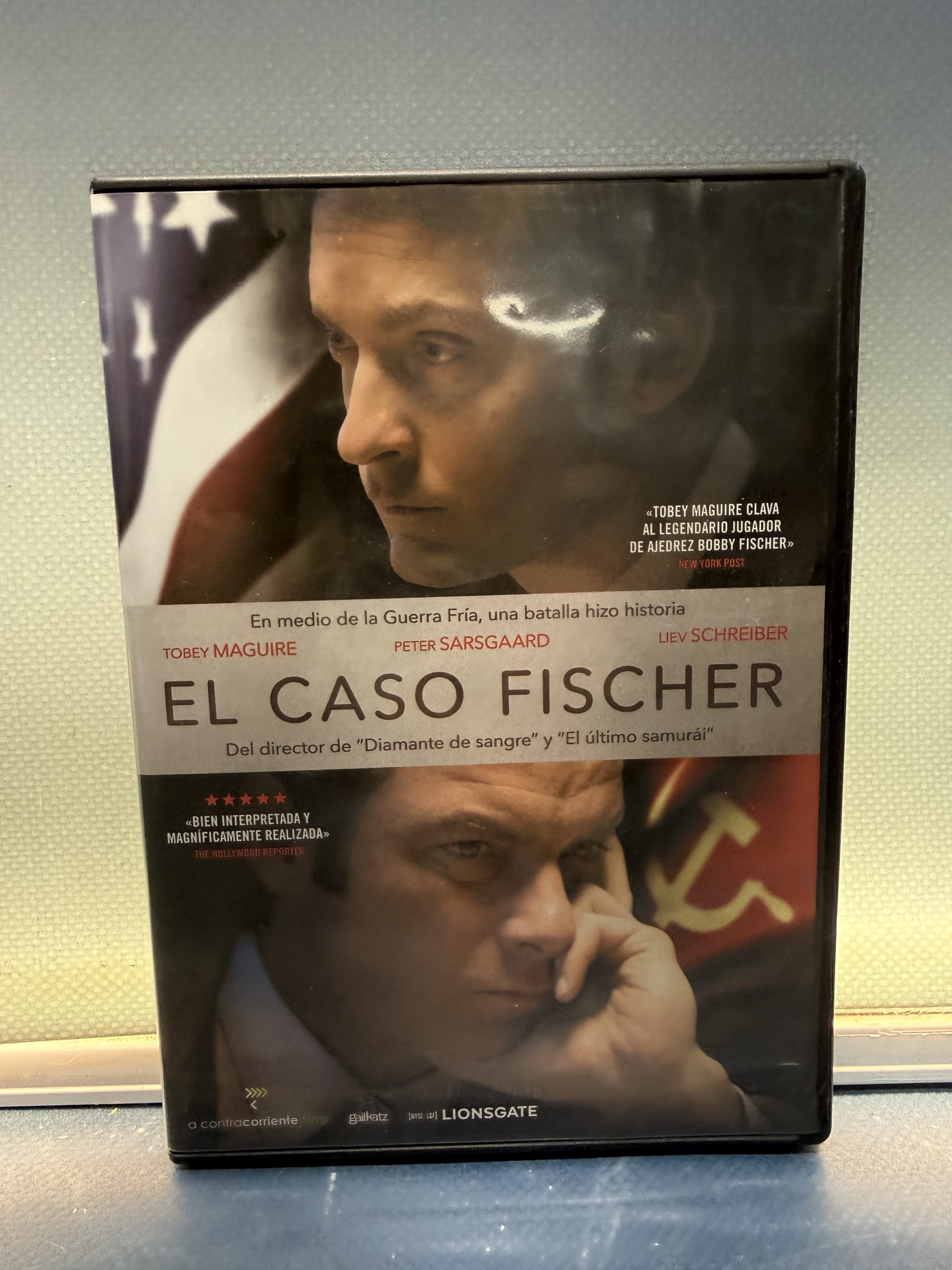 El caso fischer - DVD
