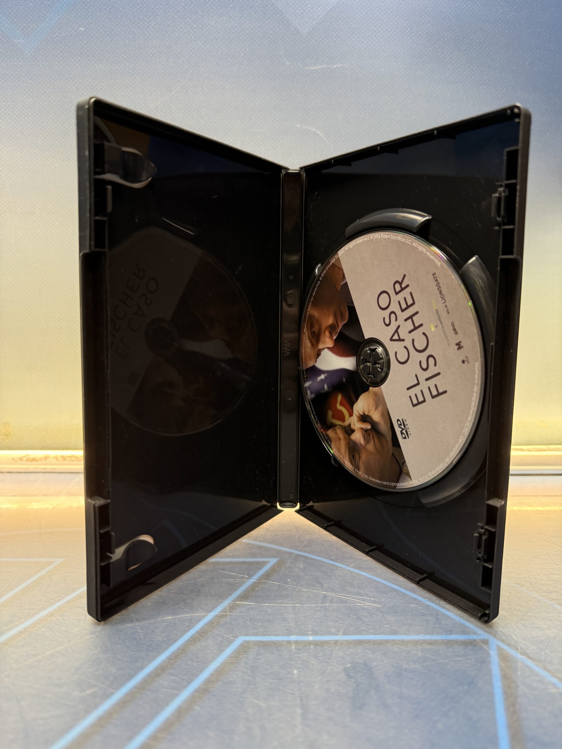El caso fischer - DVD - Imagen 4