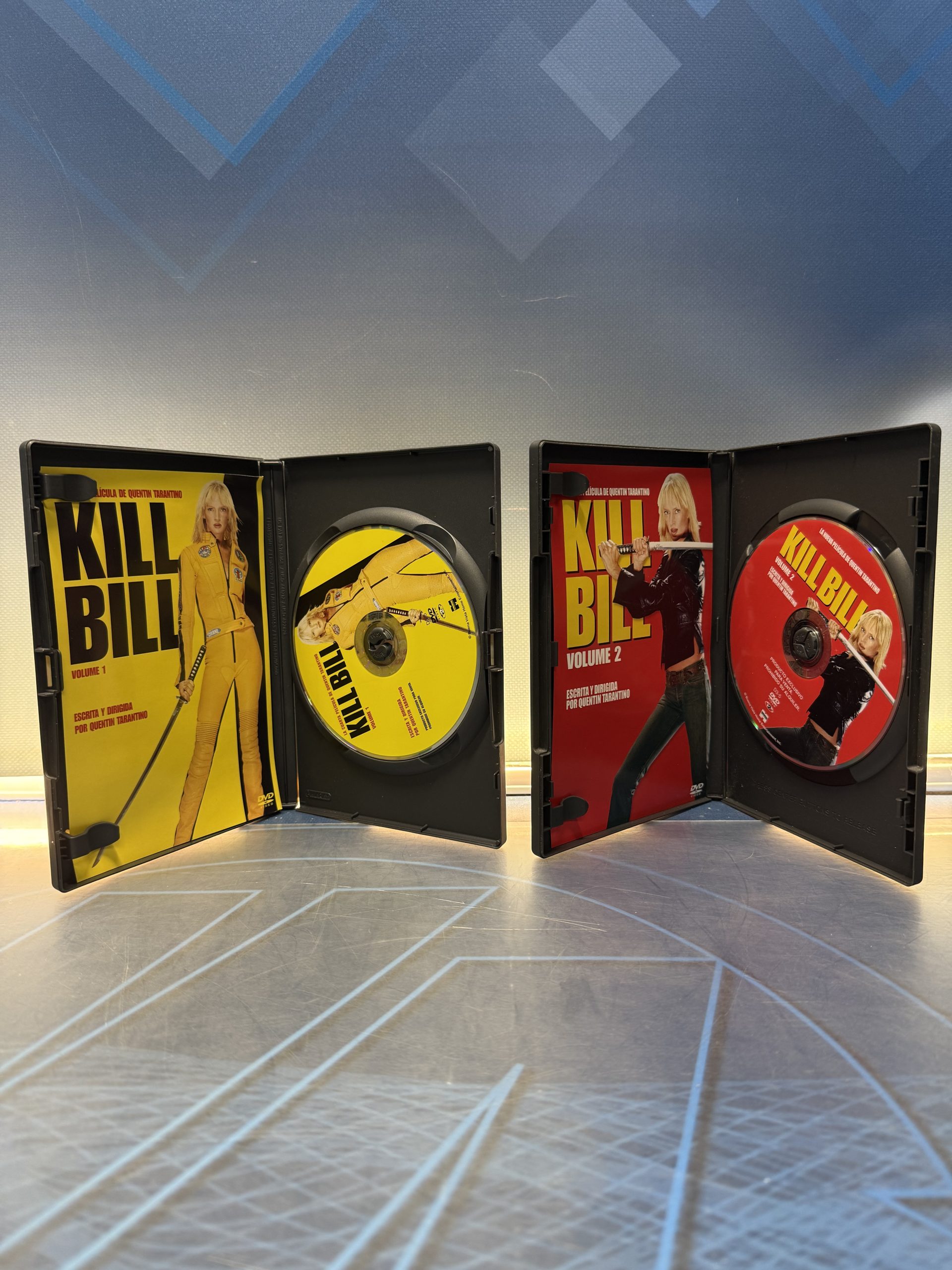 Lote 2 DVDS, KILL BILL, volumen 1 y 2 - Imagen 5