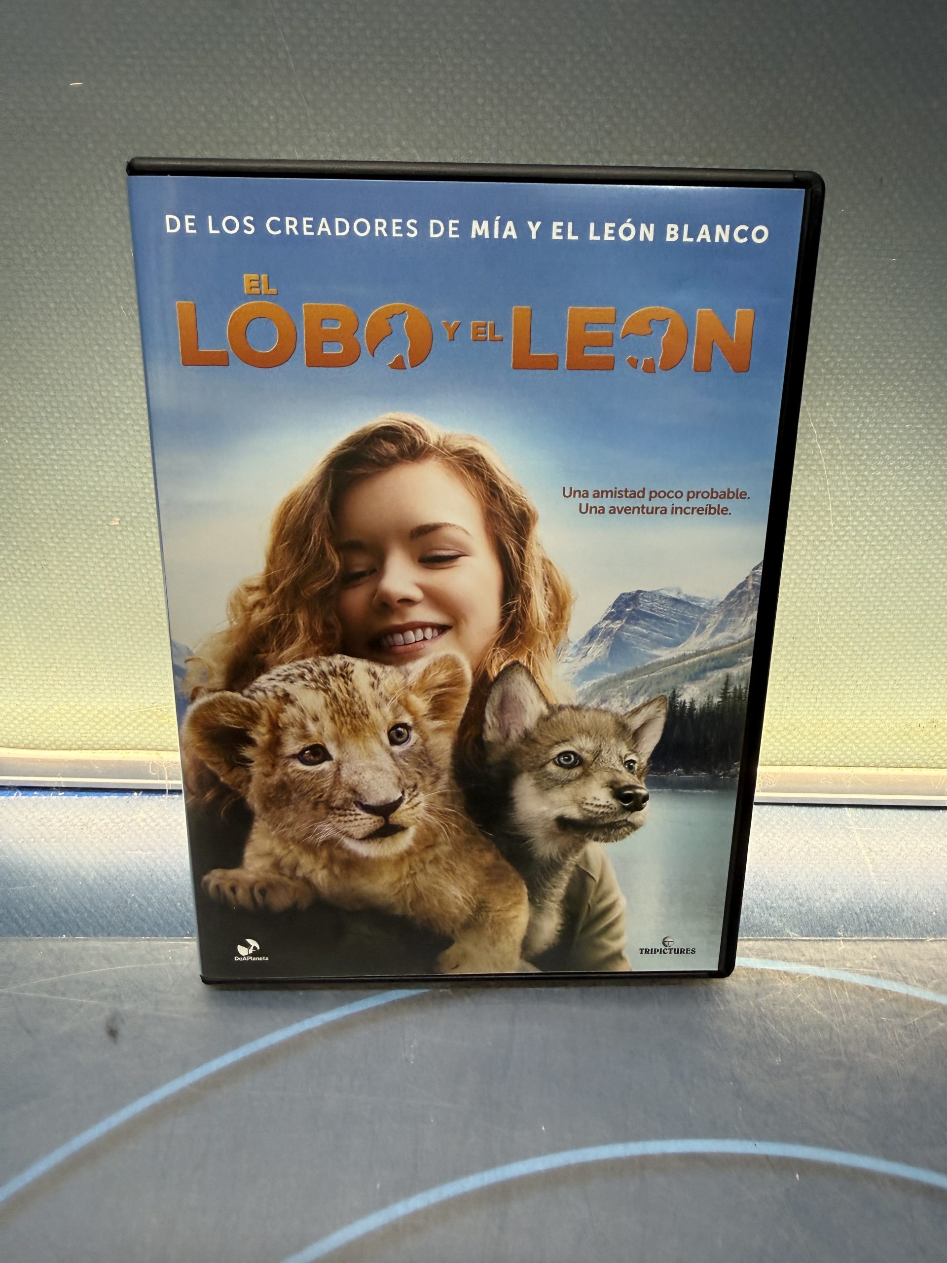 El lobo y el leon - DVD