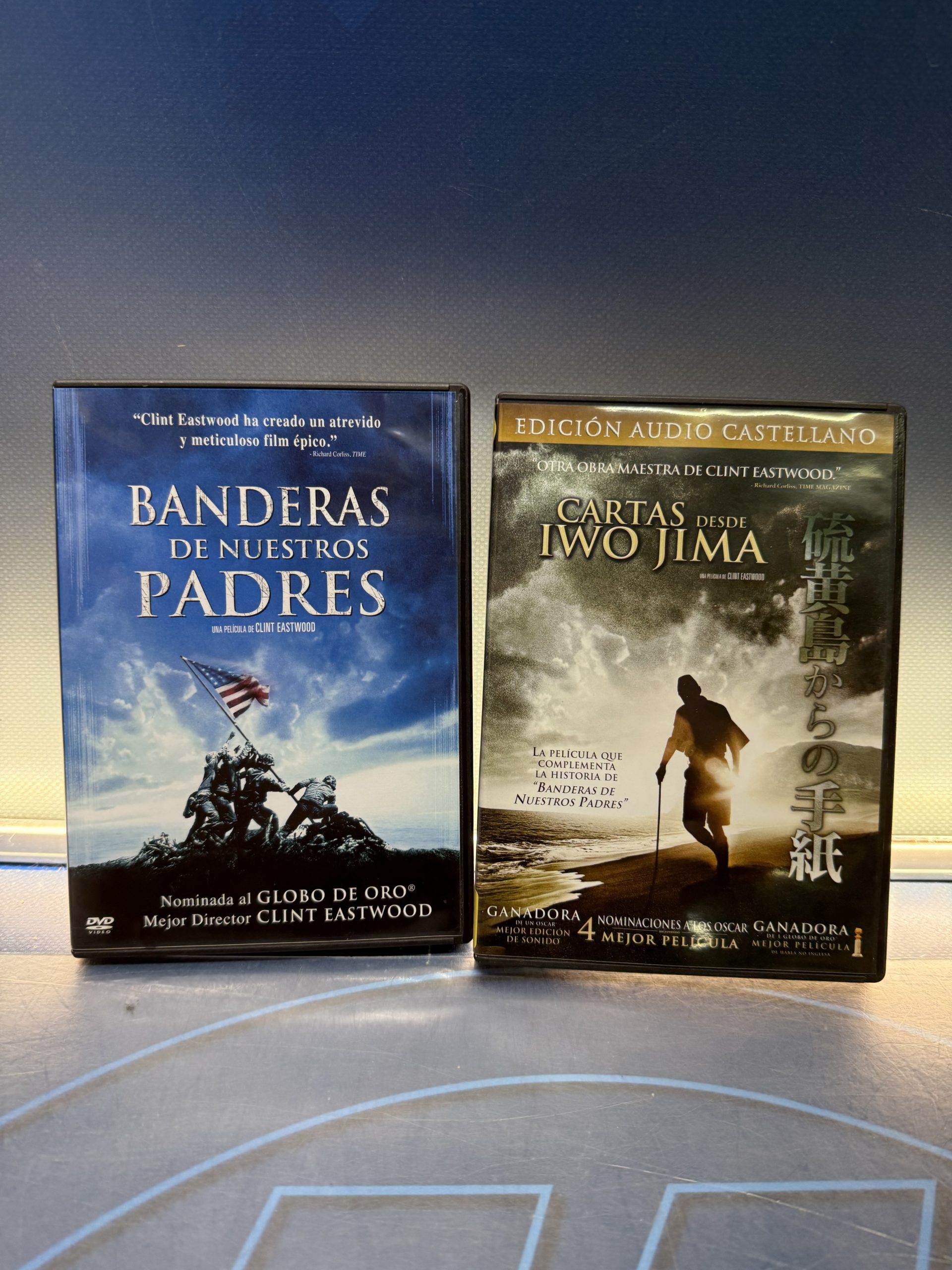 Lote 2 DVD's, observa los titulos