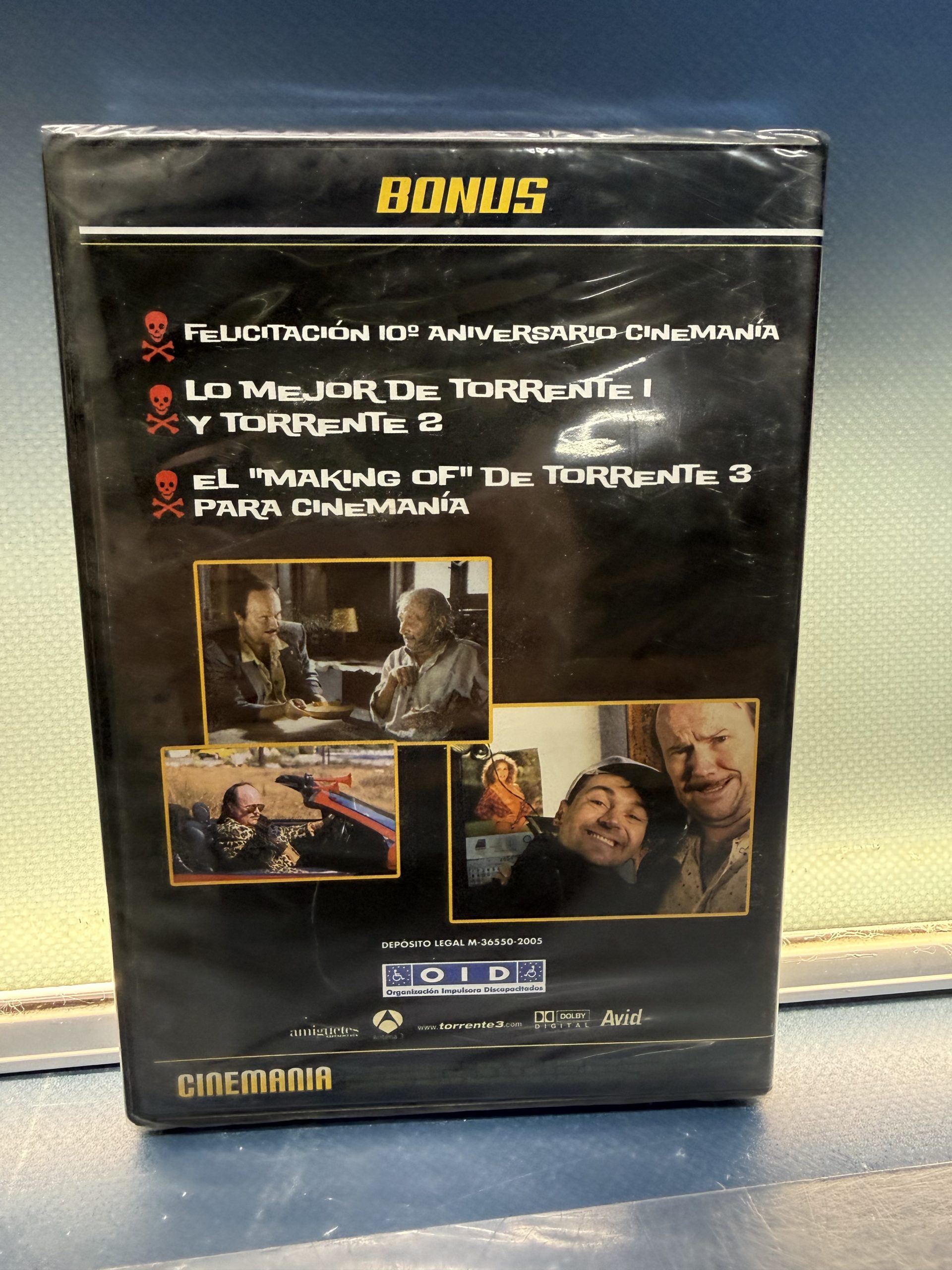 Lote de Torrente - 3 DVD's - Imagen 6