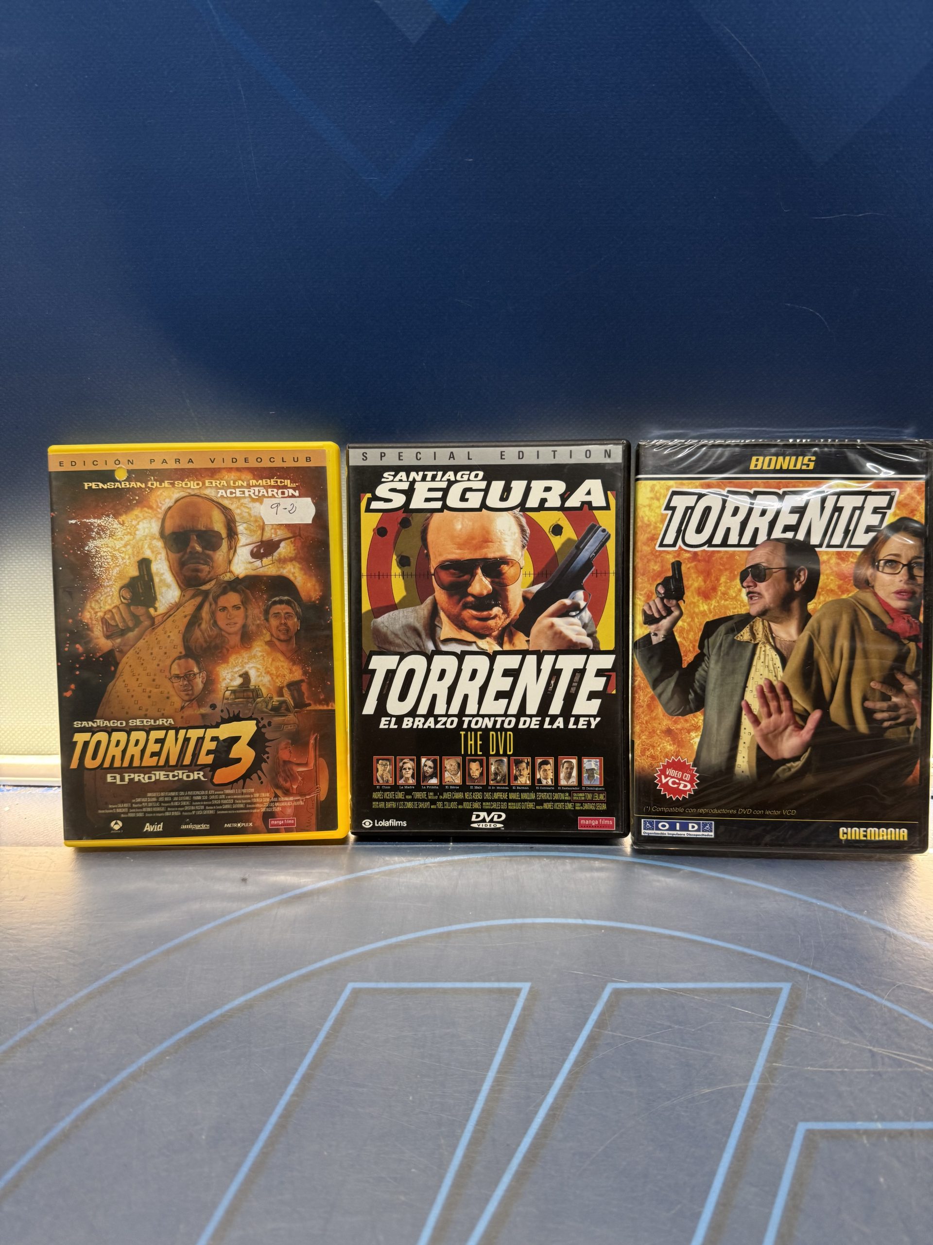 Lote de Torrente - 3 DVD's
