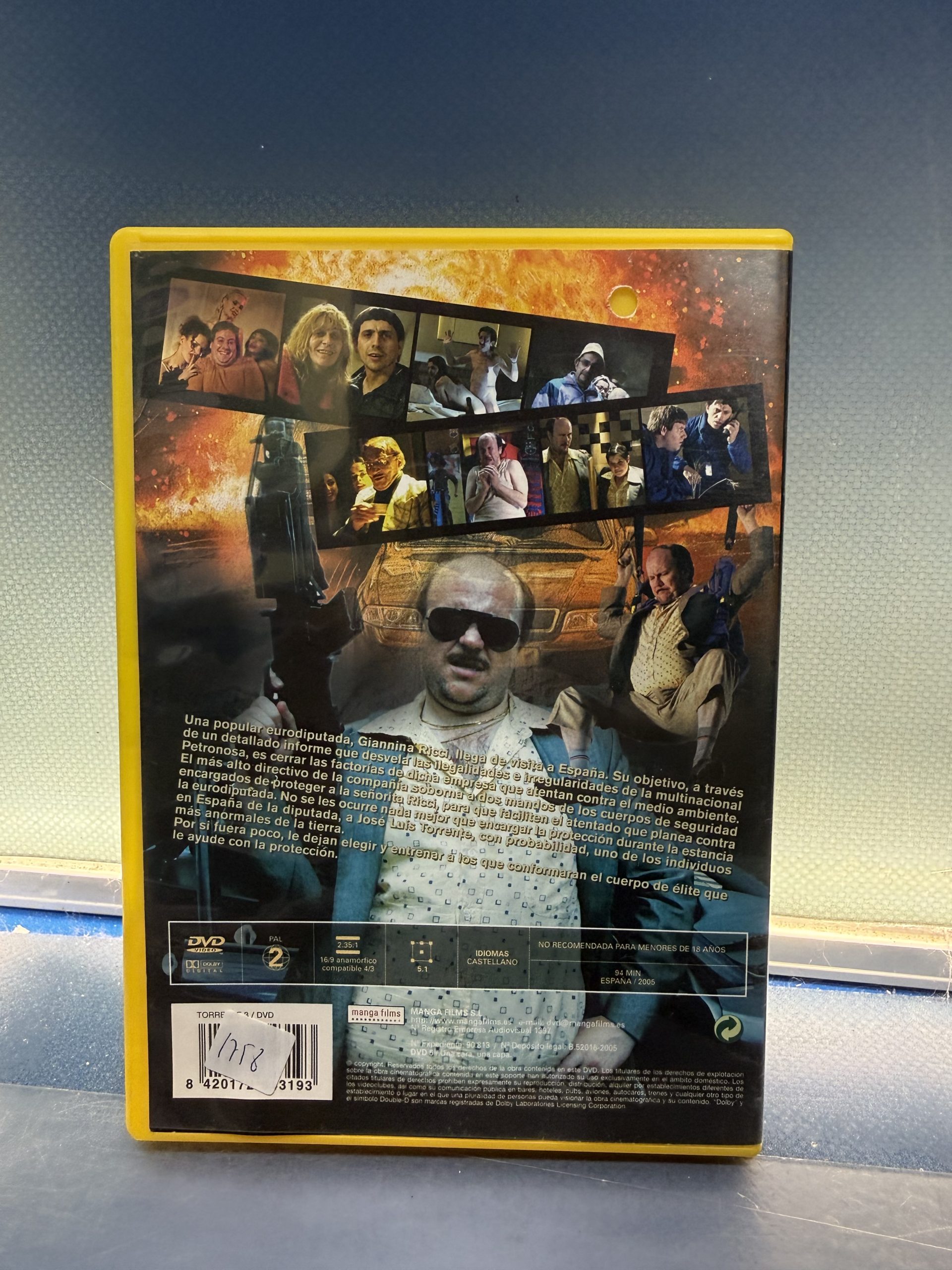 Lote de Torrente - 3 DVD's - Imagen 3