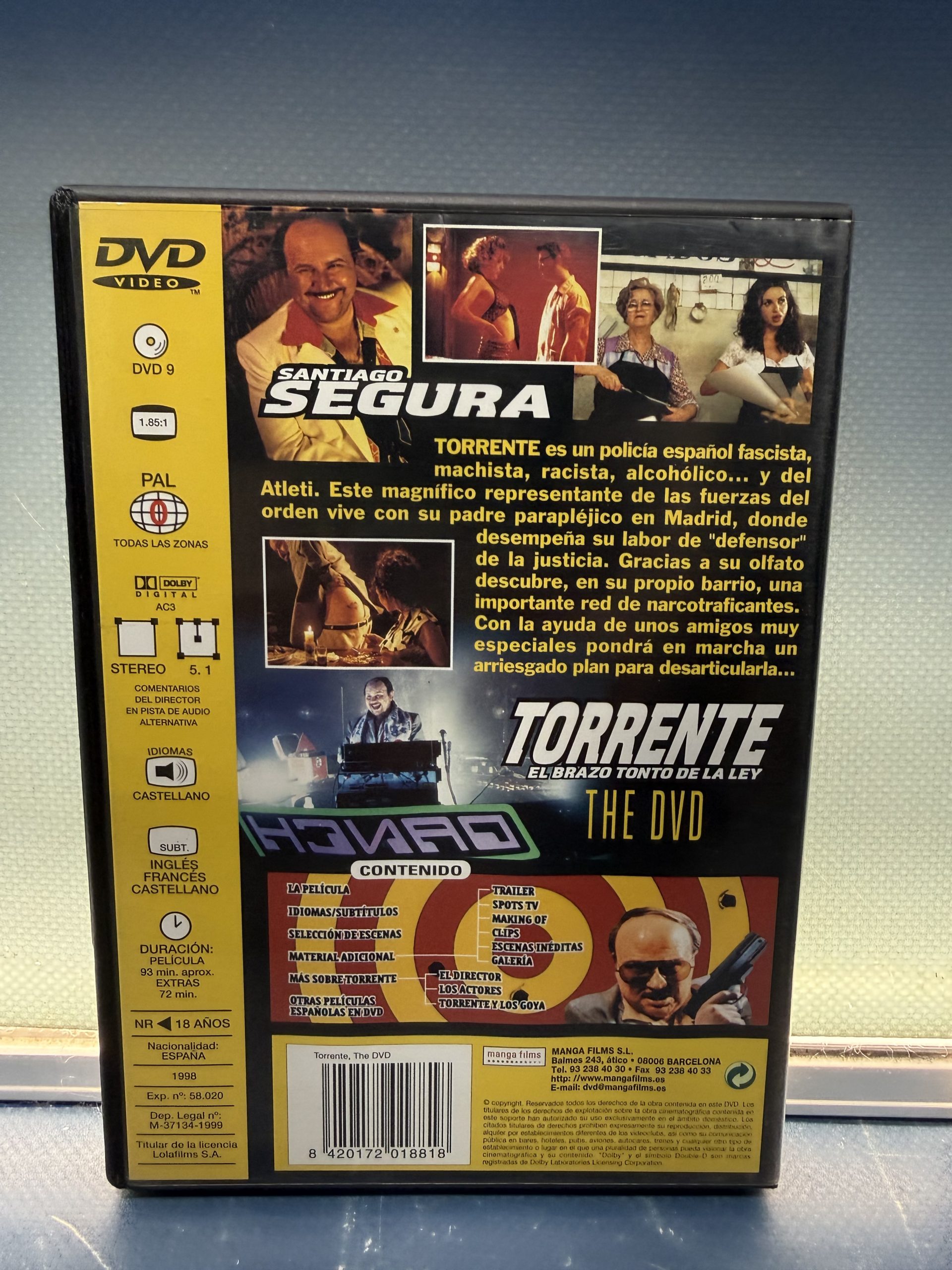Lote de Torrente - 3 DVD's - Imagen 5
