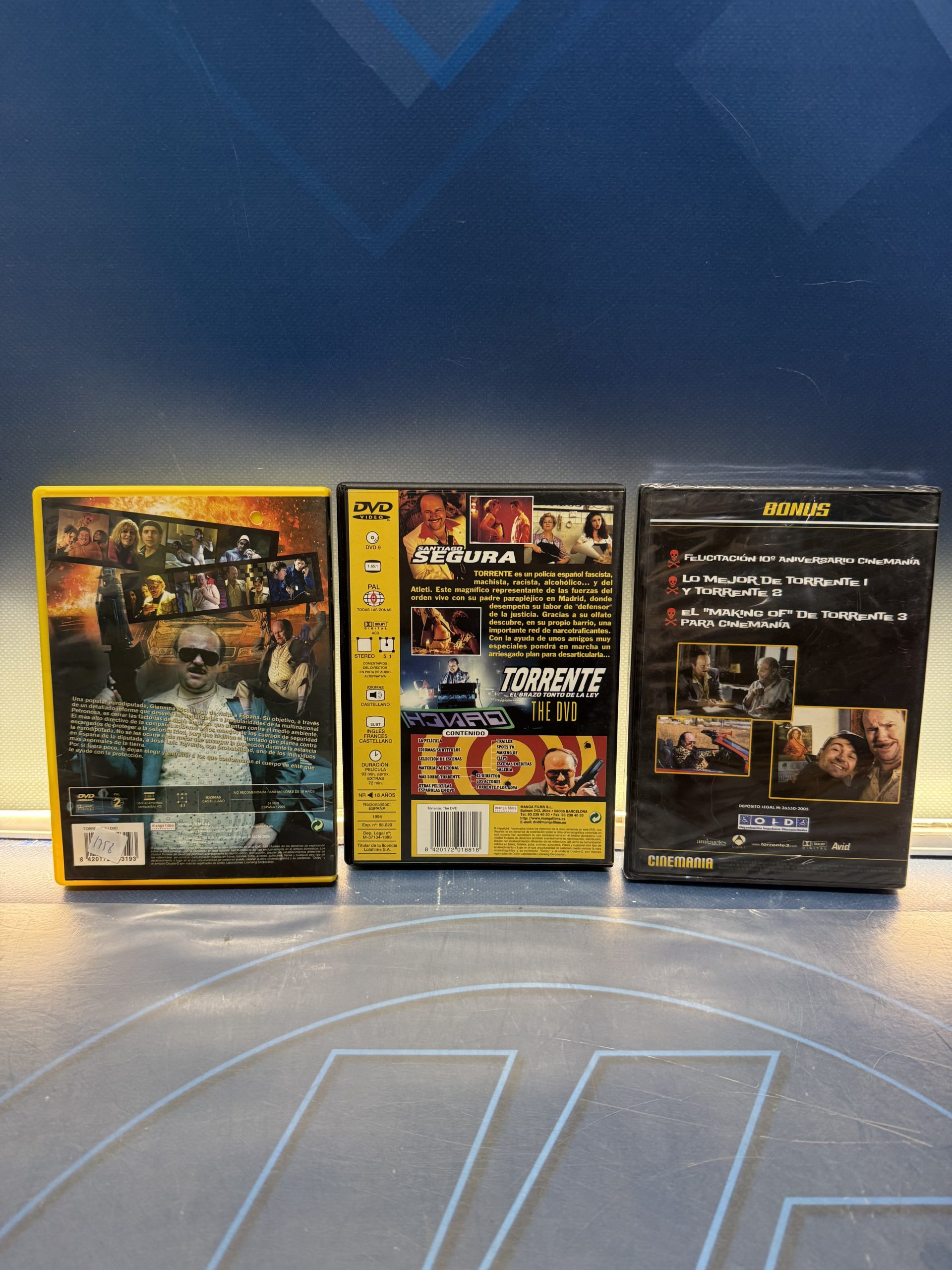 Lote de Torrente - 3 DVD's - Imagen 2