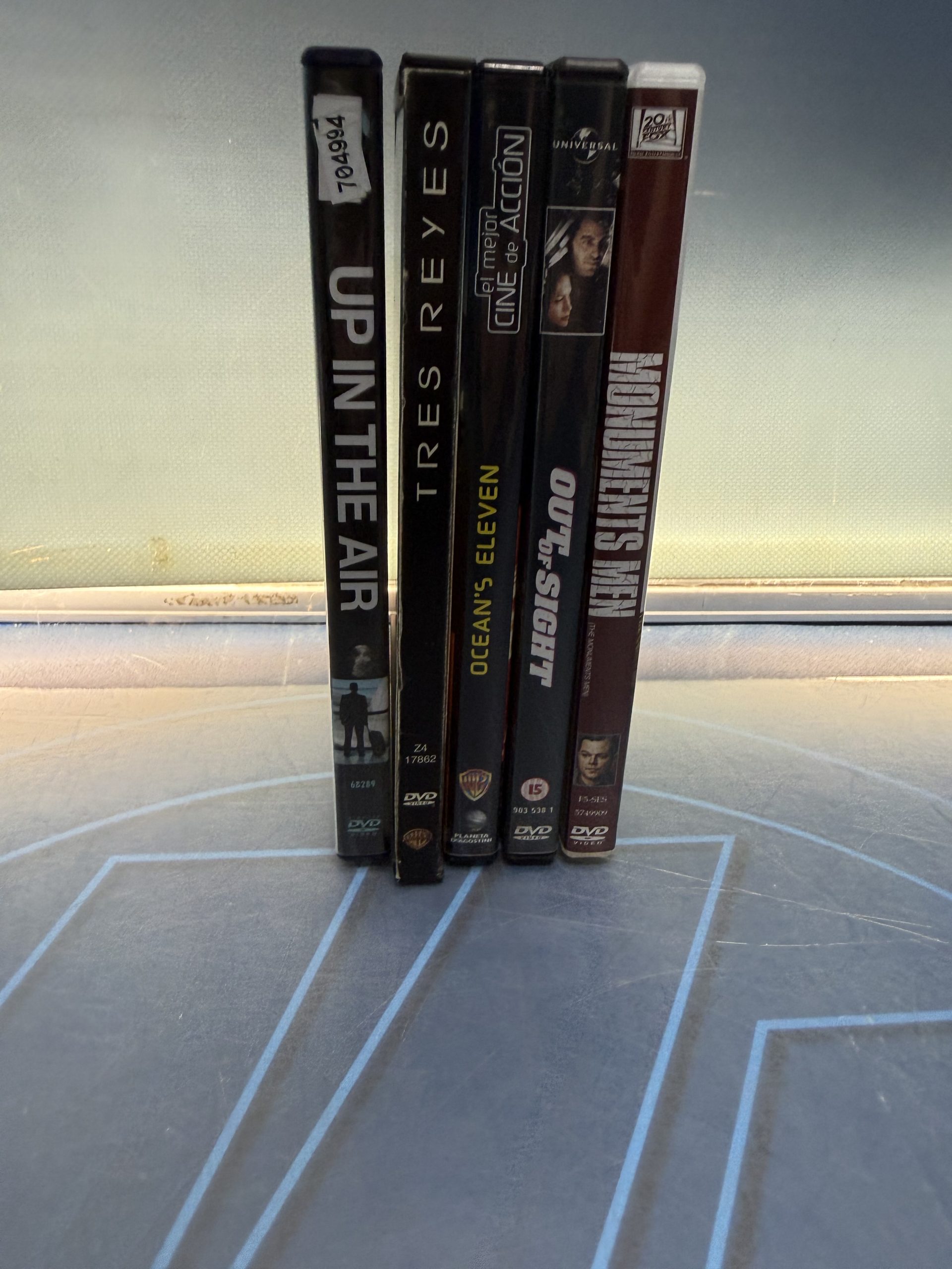 Lote 5 DVD's Pack George Clooney, observa los titulos - Imagen 3