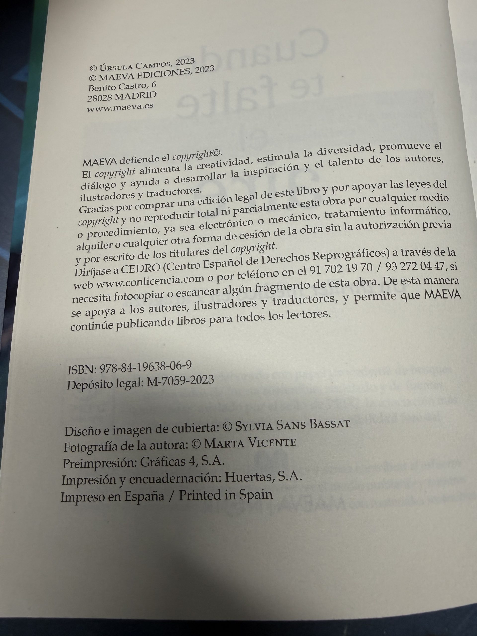 Cuando te falte el aire - Libro - Imagen 4