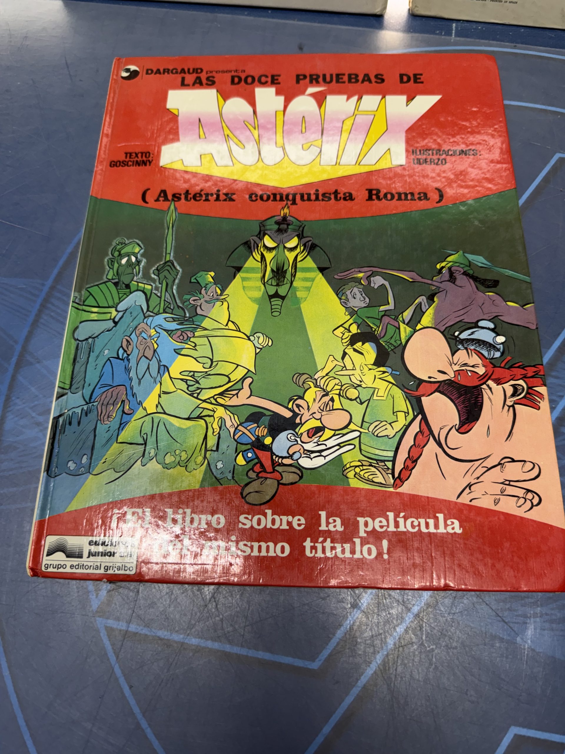 Lote de cómics, tebeos, Asterix y Obelix – 8 Comics - Imagen 7