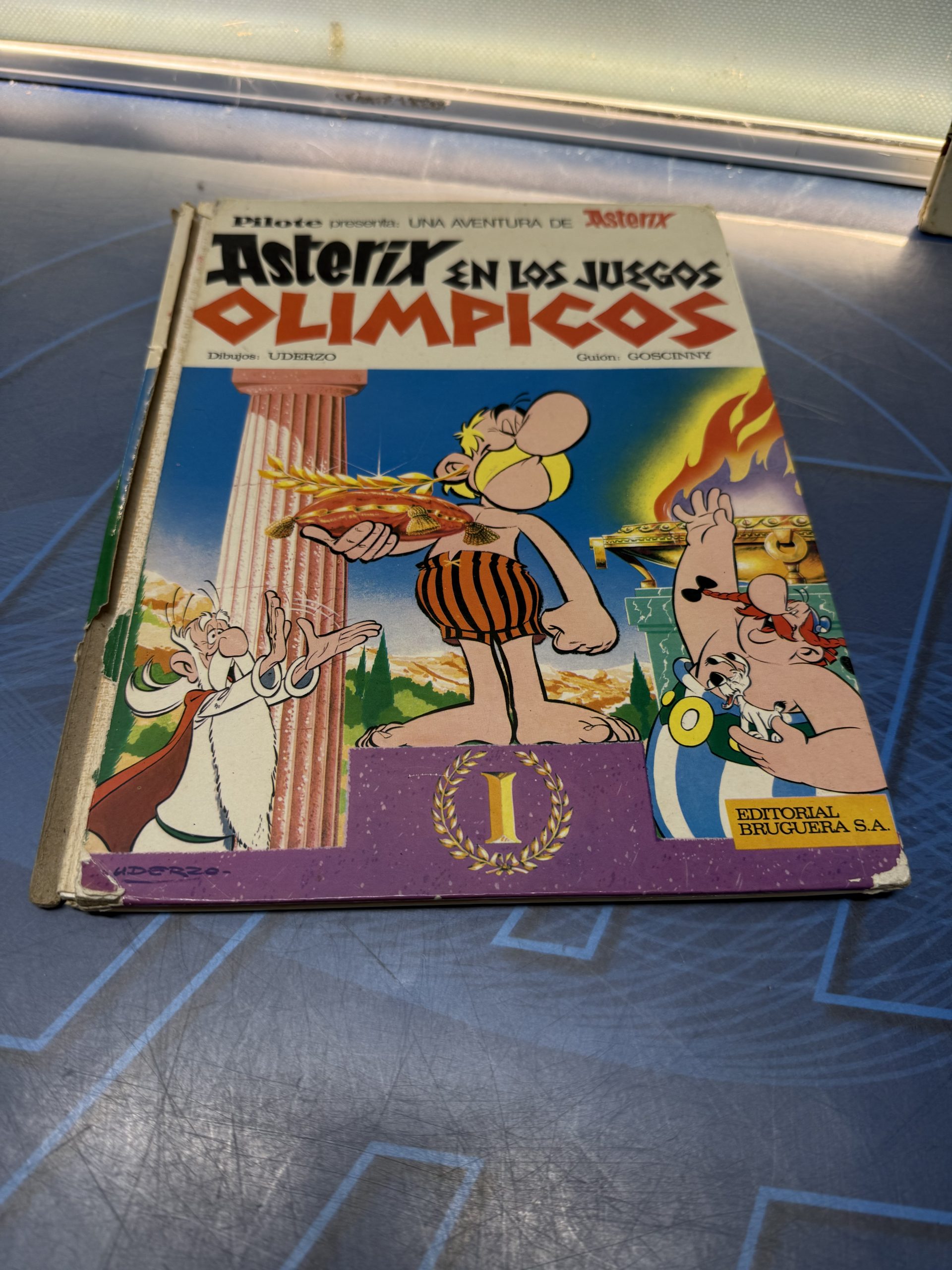 Lote de cómics, tebeos, Asterix y Obelix – 8 Comics - Imagen 8